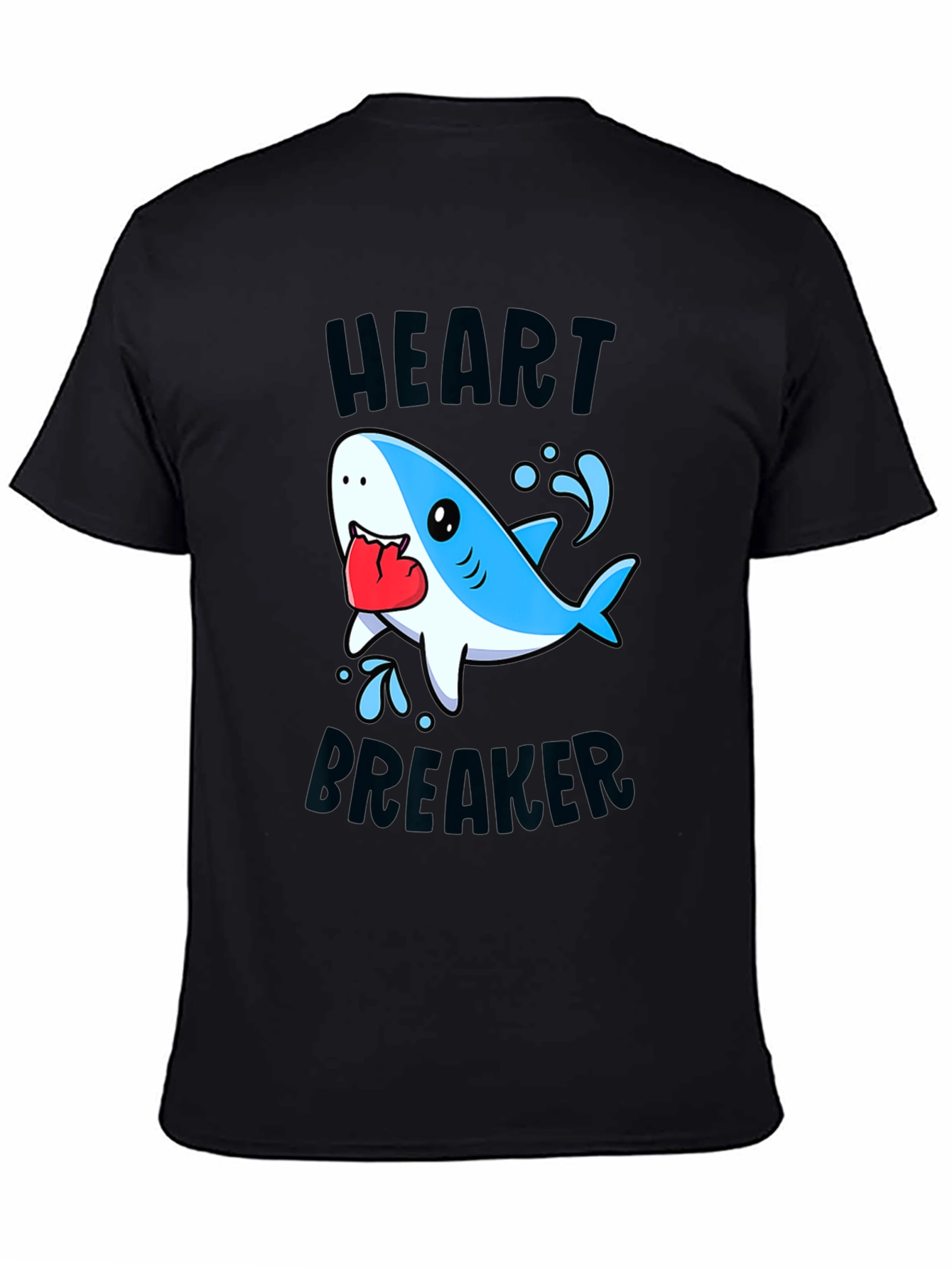 Heartbreaker Shark Graphic Tee