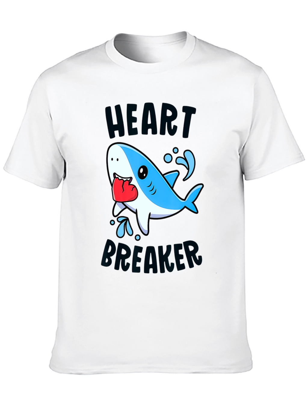 Heartbreaker Shark Graphic Tee