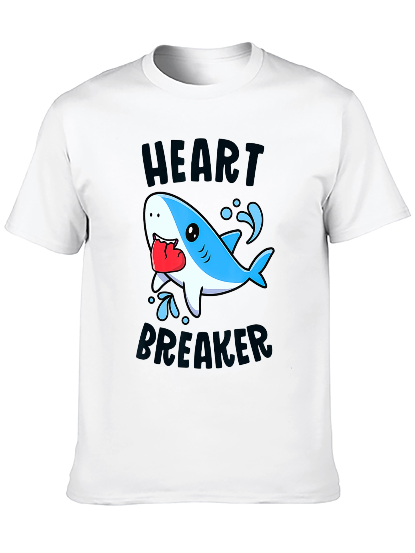 Heartbreaker Shark Graphic Tee