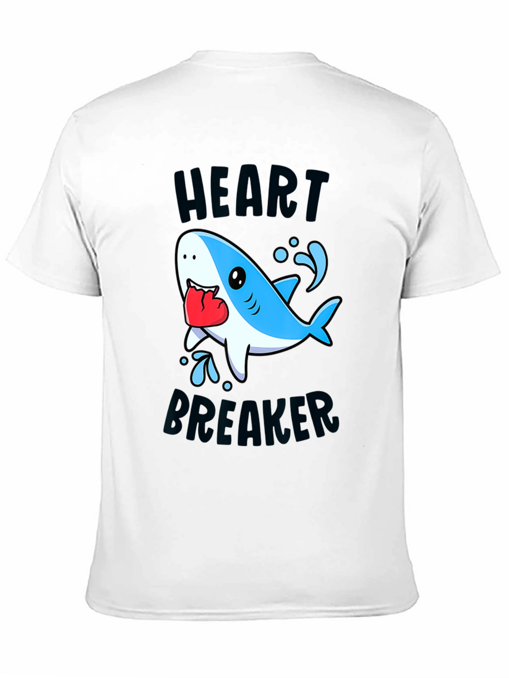 Heartbreaker Shark Graphic Tee