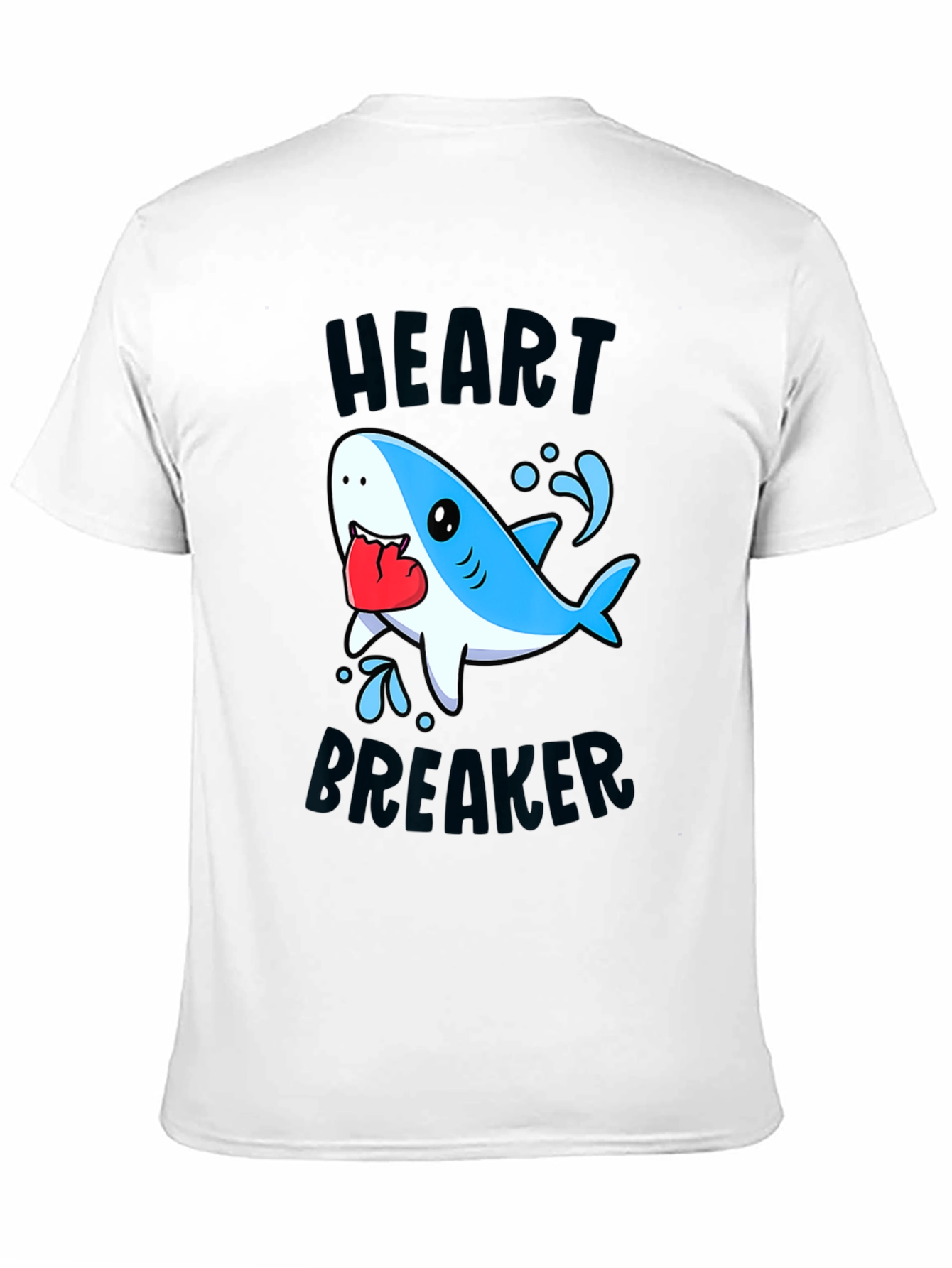 Heartbreaker Shark Graphic Tee