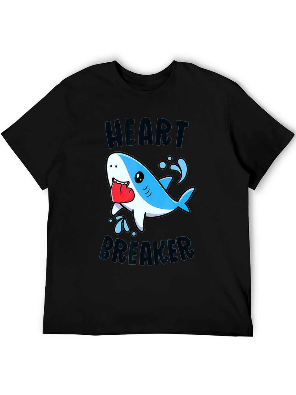 Heartbreaker Shark Graphic Tee