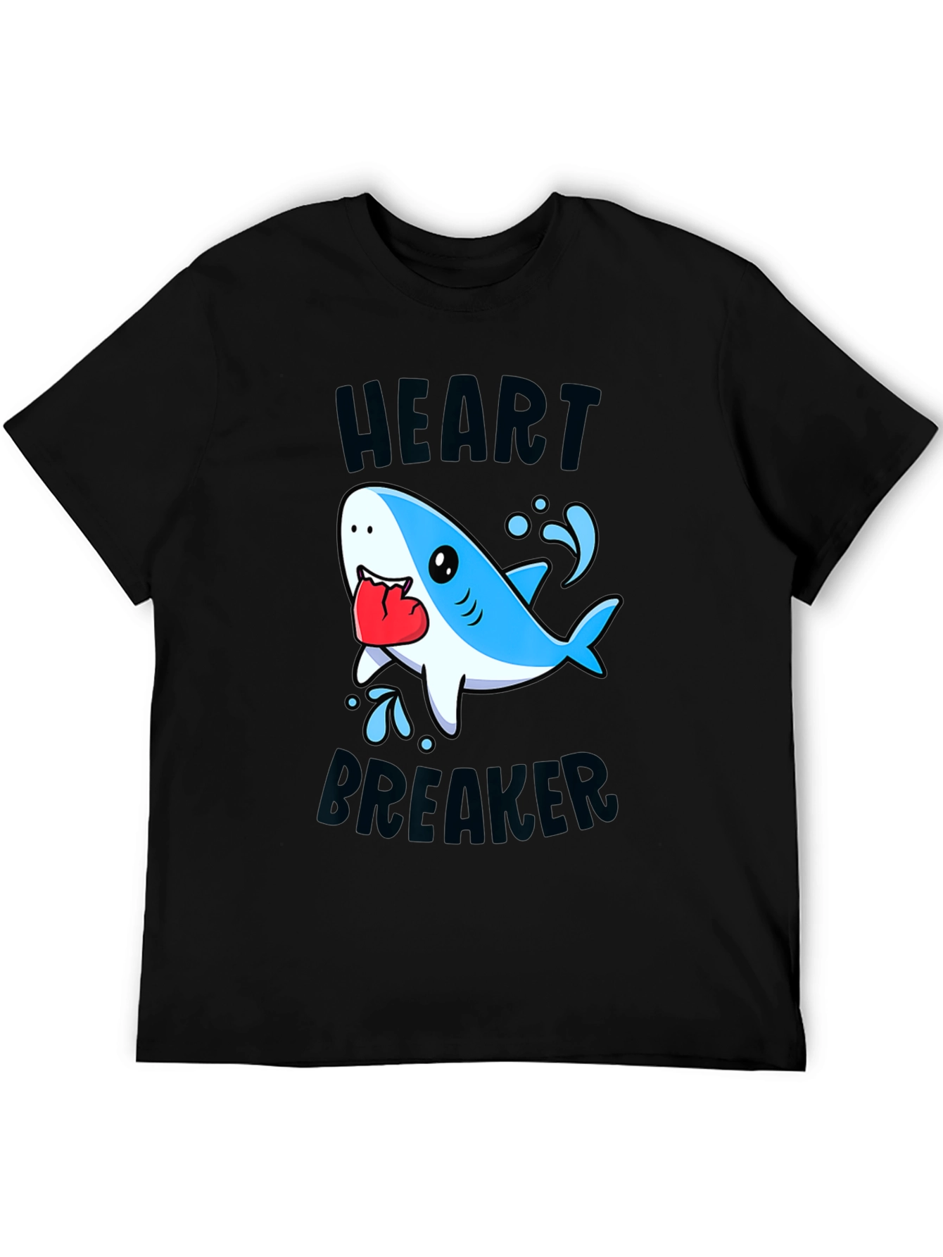 Heartbreaker Shark Graphic Tee