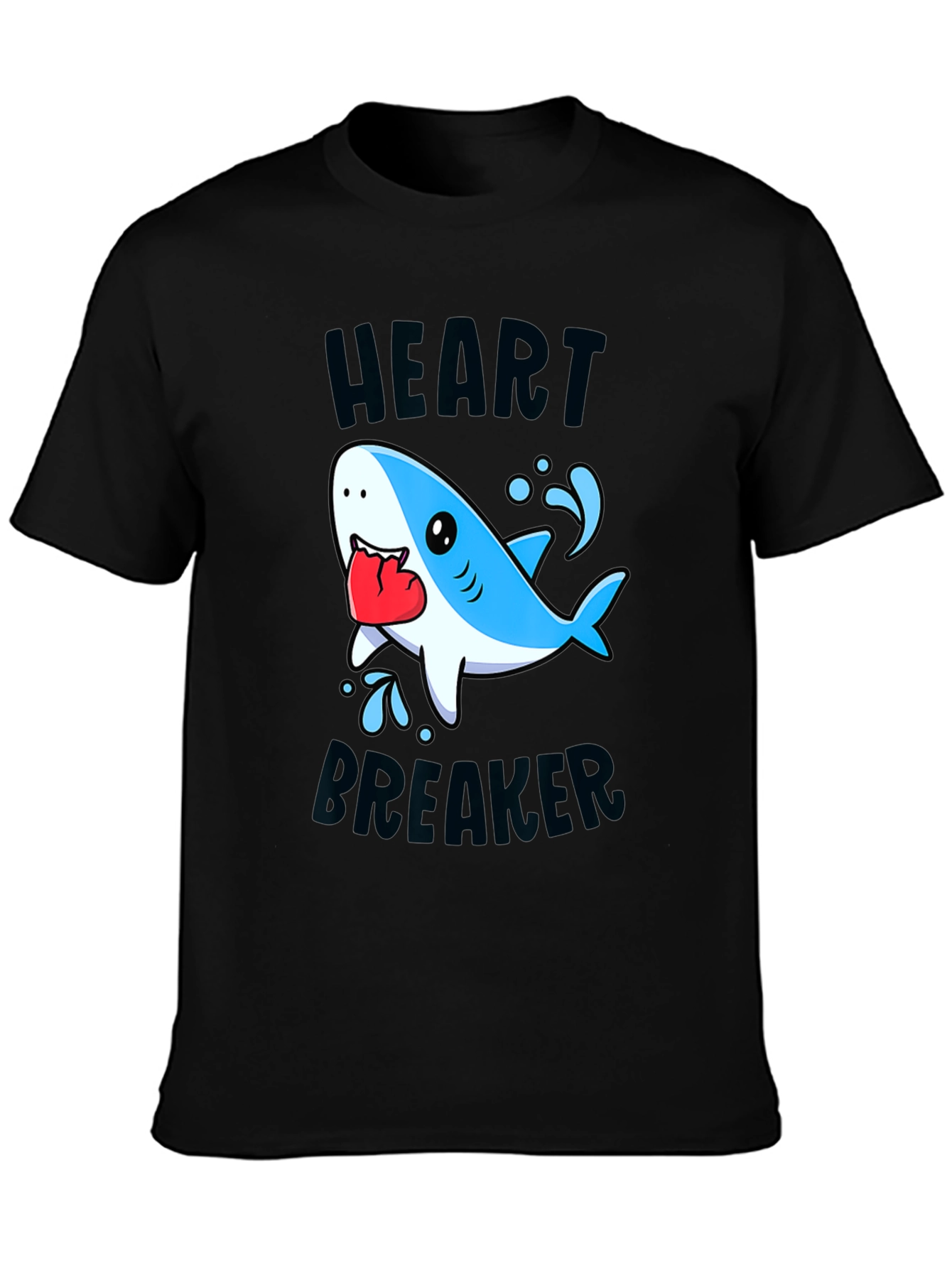 Heartbreaker Shark Graphic Tee