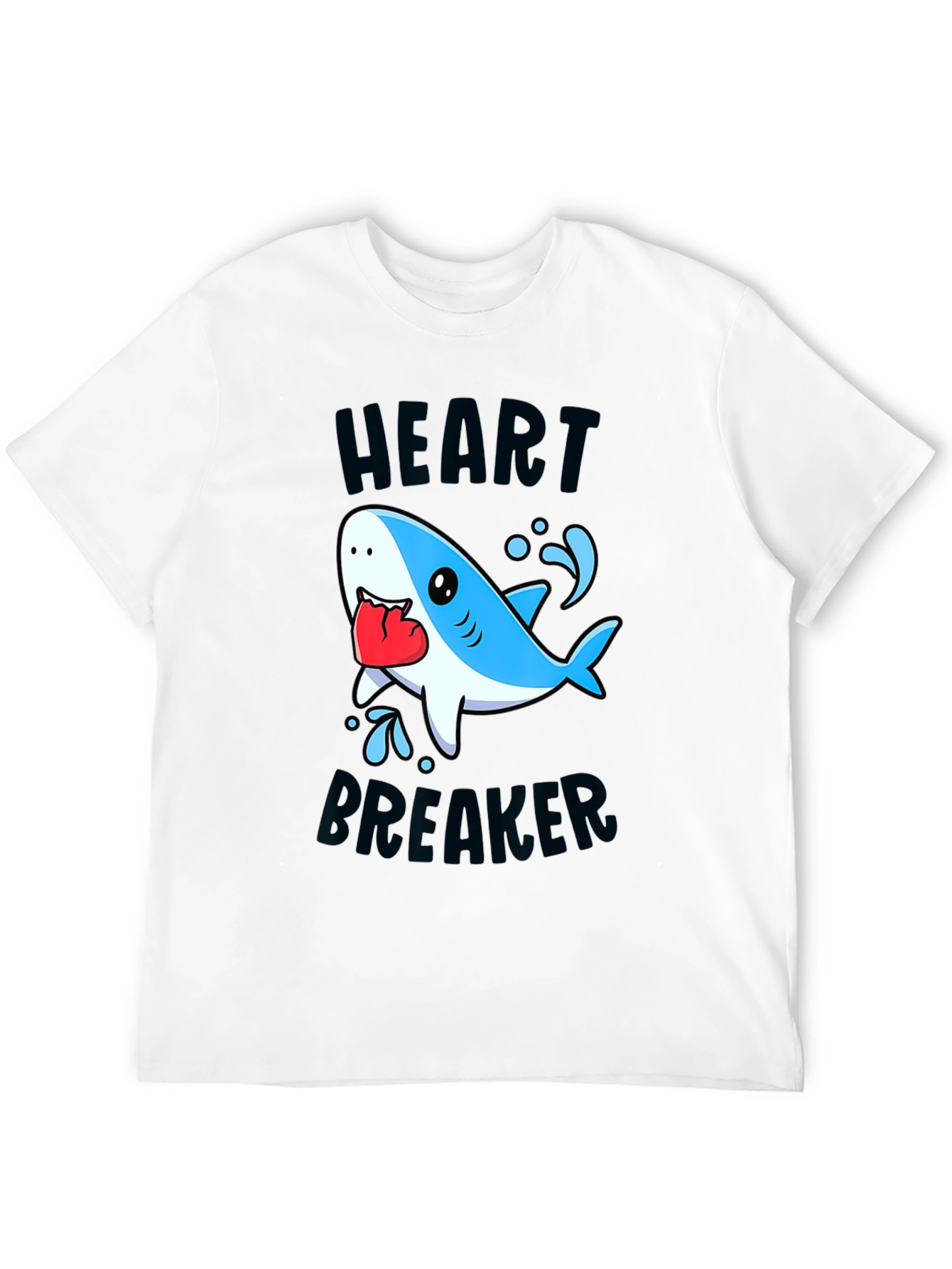 Heartbreaker Shark Graphic Tee