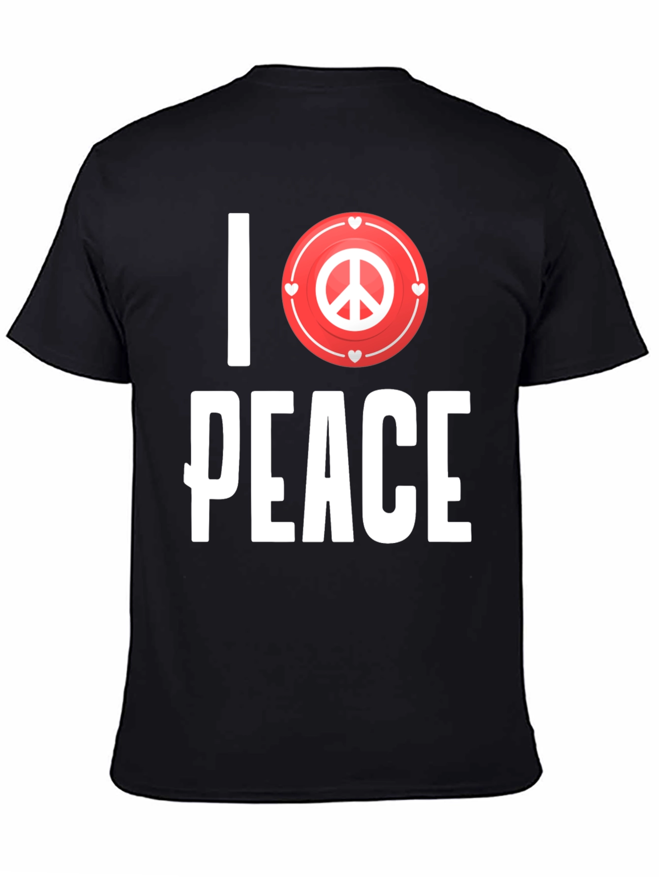 I Love Peace Graphic T-Shirt