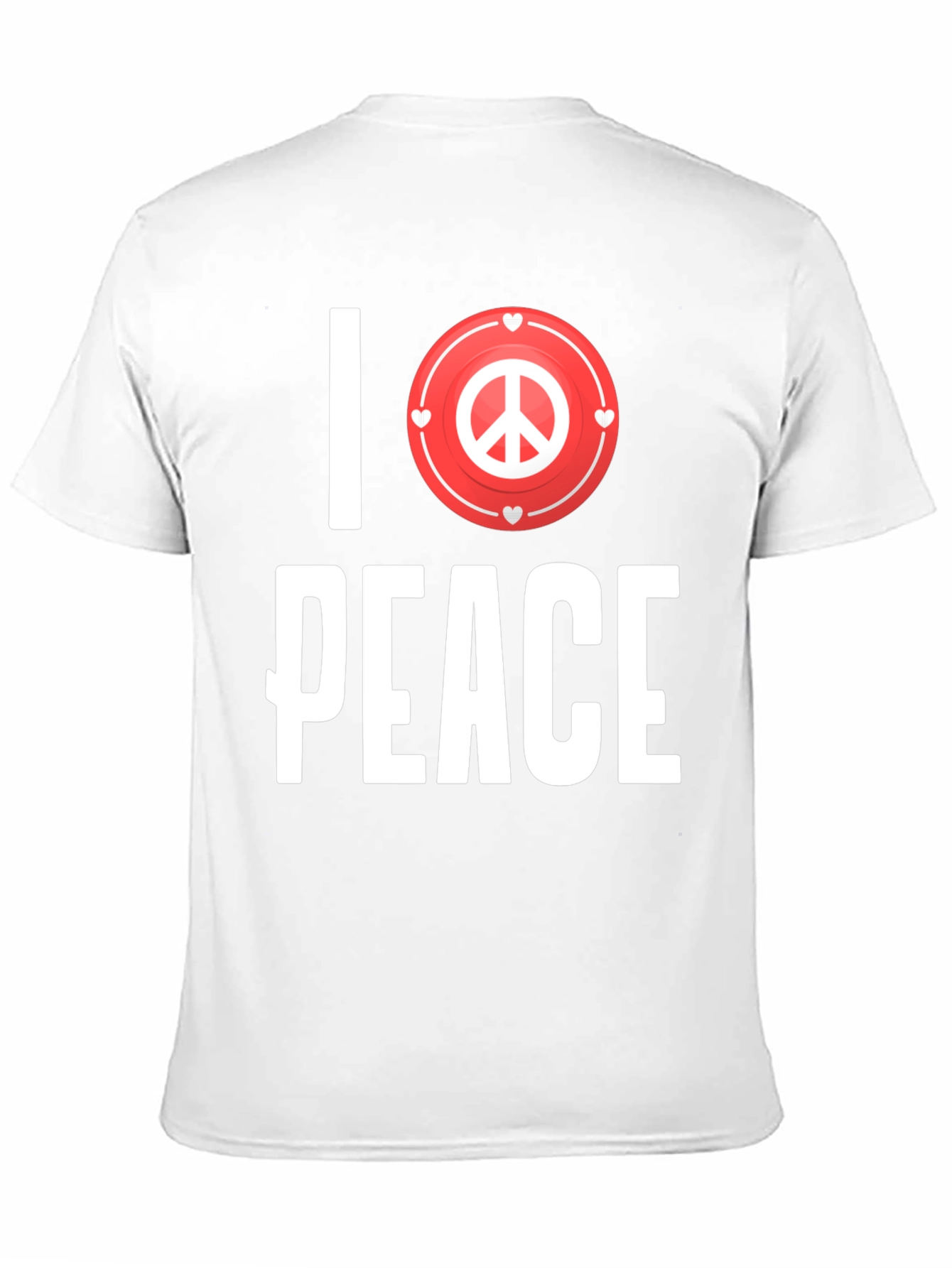 I Love Peace Graphic T-Shirt