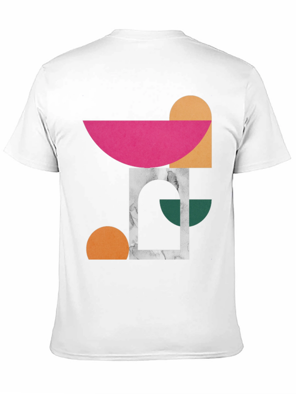 Abstract Geometric T-Shirt - Modern Art Tee