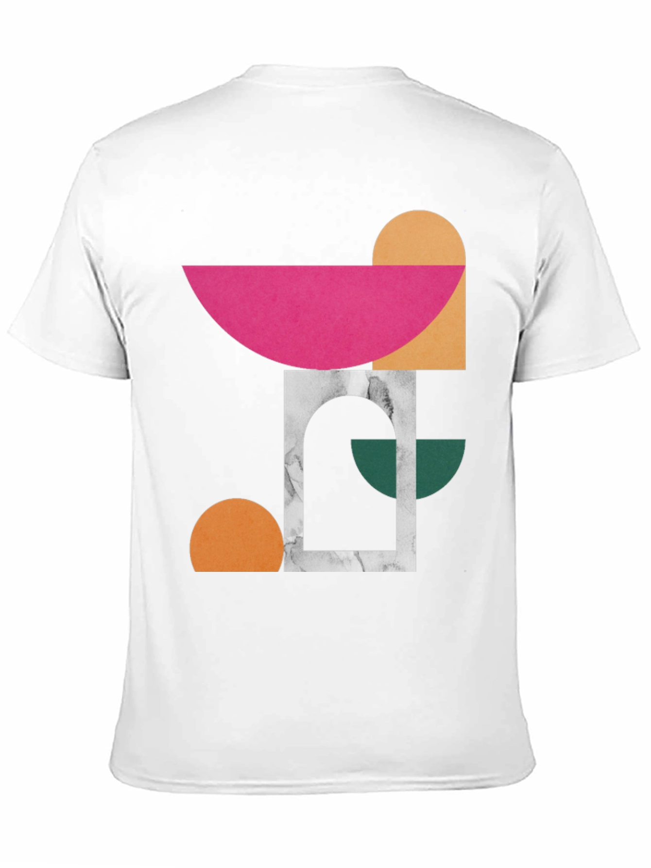 Abstract Geometric T-Shirt - Modern Art Tee