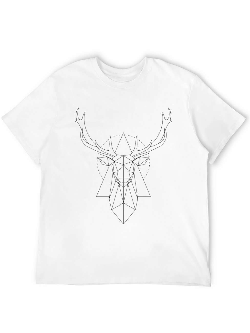 Mens Black Casual Short Sleeve T-Shirt