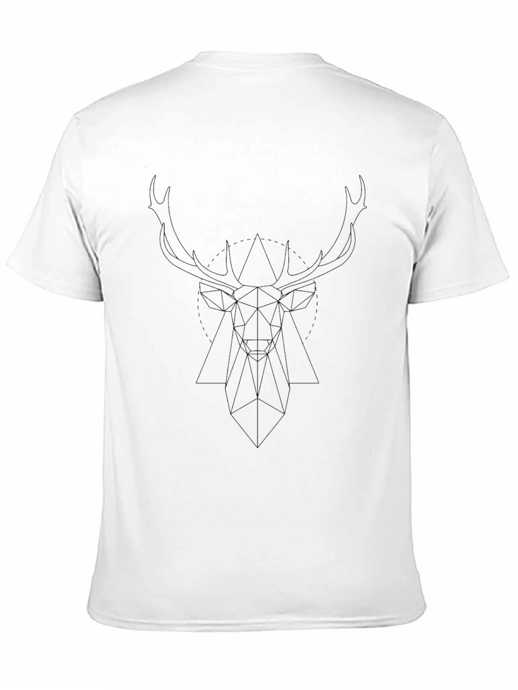 Mens Black Casual Short Sleeve T-Shirt