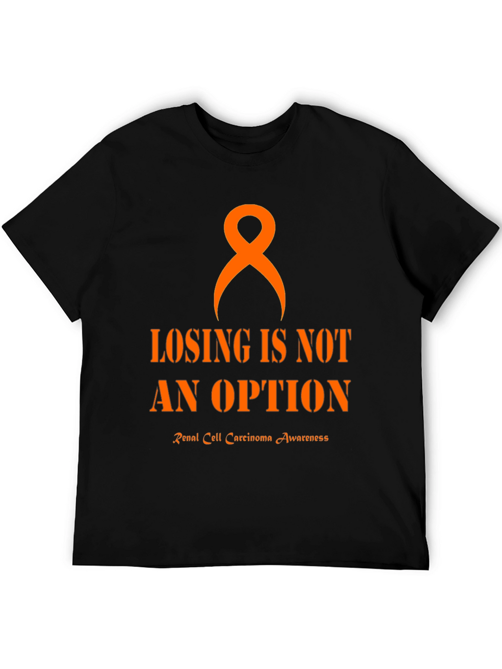 Renal Cell Carcinoma Awareness Ribbon T-Shirt
