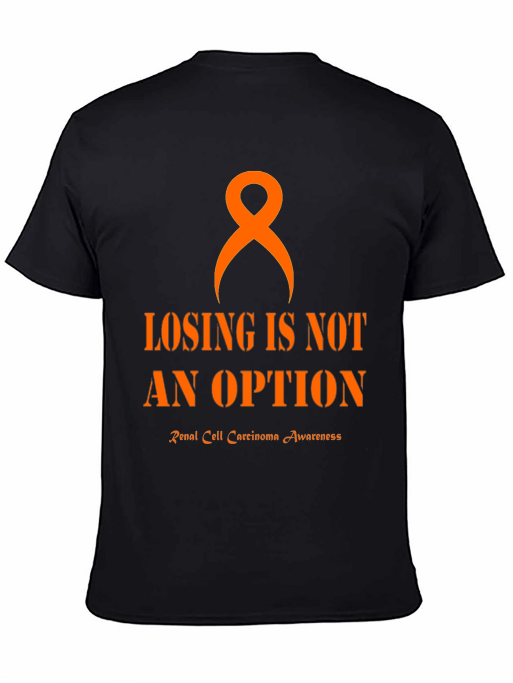 Renal Cell Carcinoma Awareness Ribbon T-Shirt