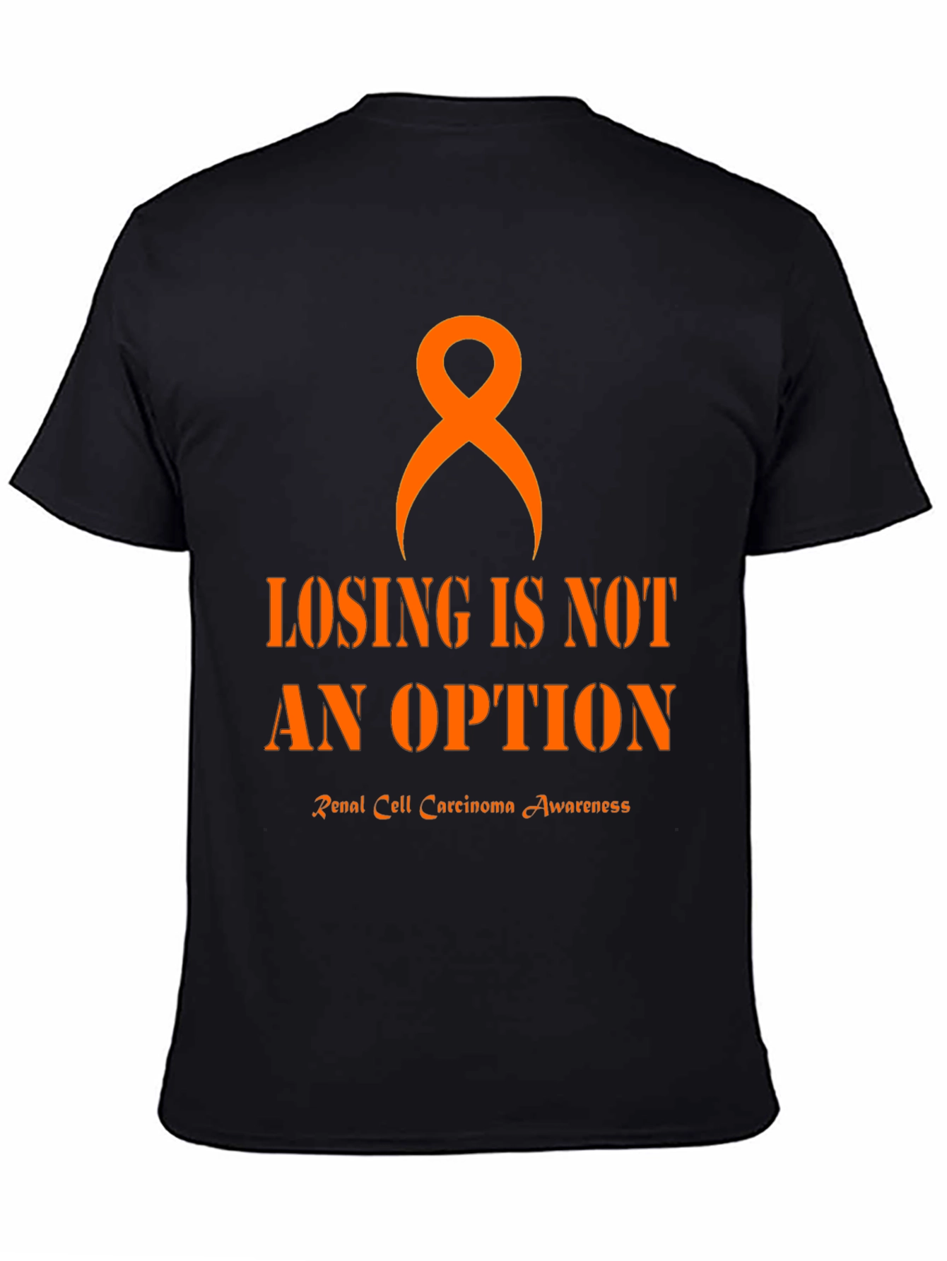 Renal Cell Carcinoma Awareness Ribbon T-Shirt