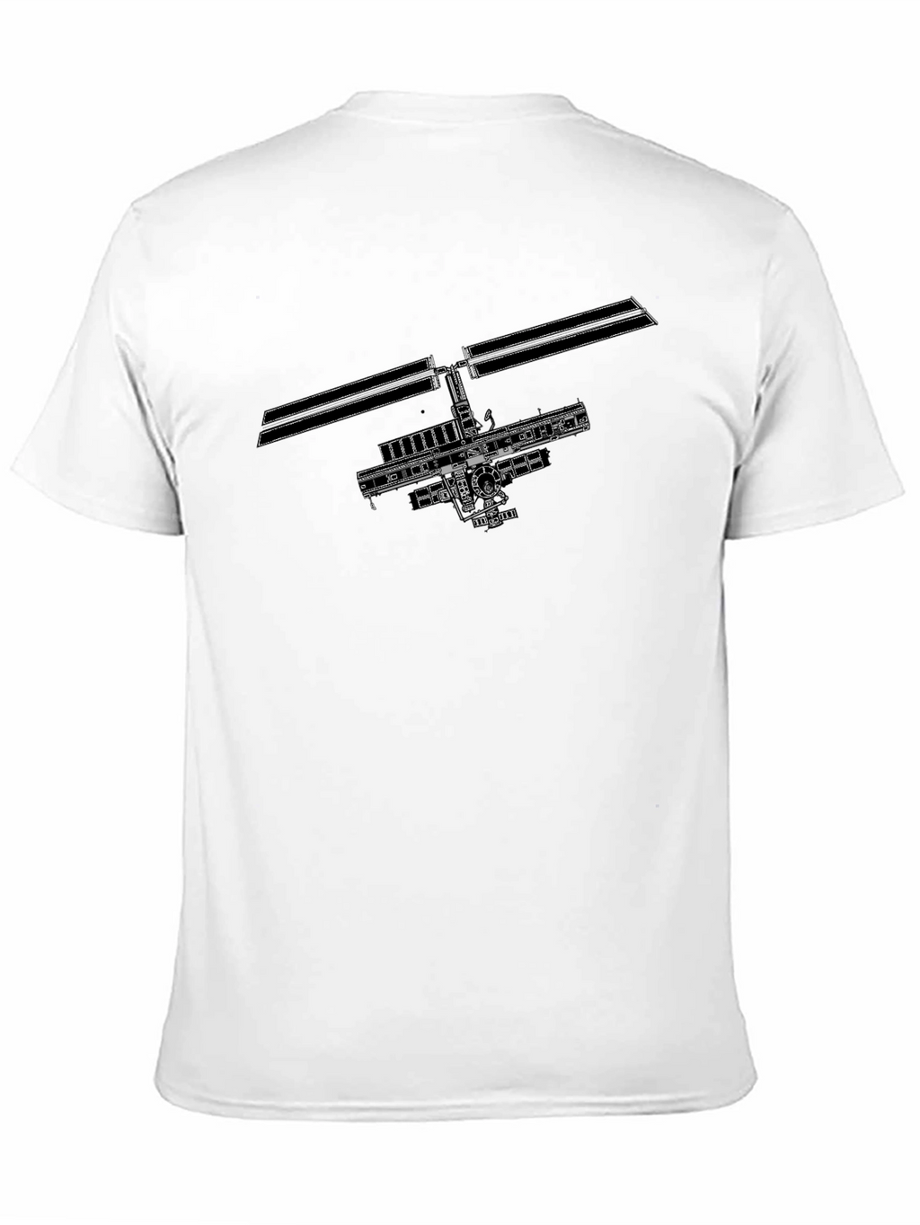 ISS Graphic Tee - Space Station Design