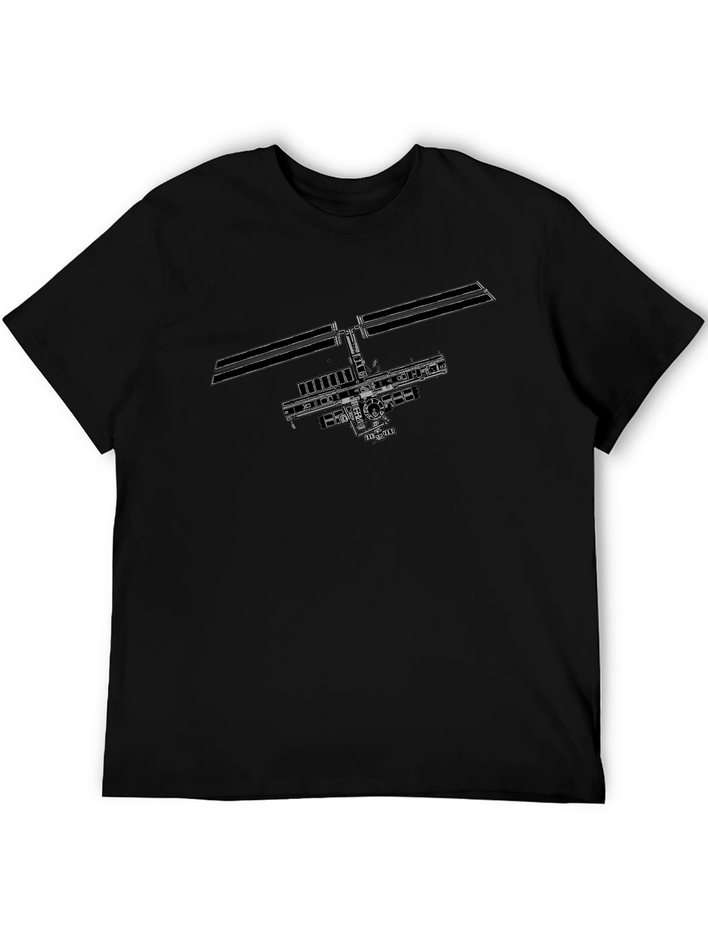 ISS Graphic Tee - Space Station Design