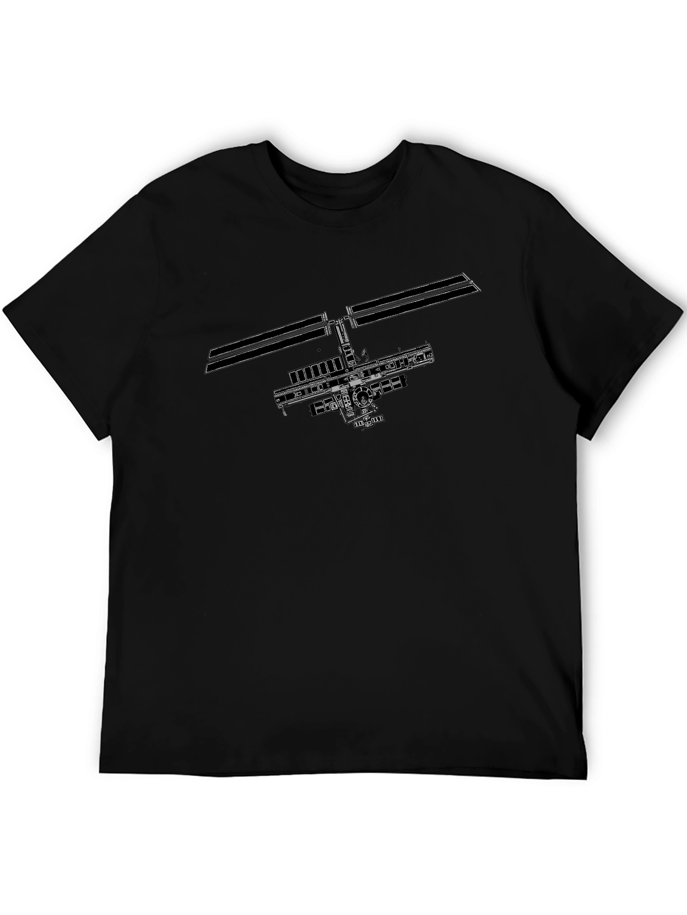 ISS Graphic Tee - Space Station Design