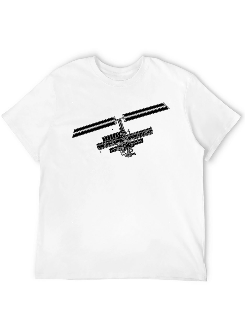 ISS Graphic Tee - Space Station Design