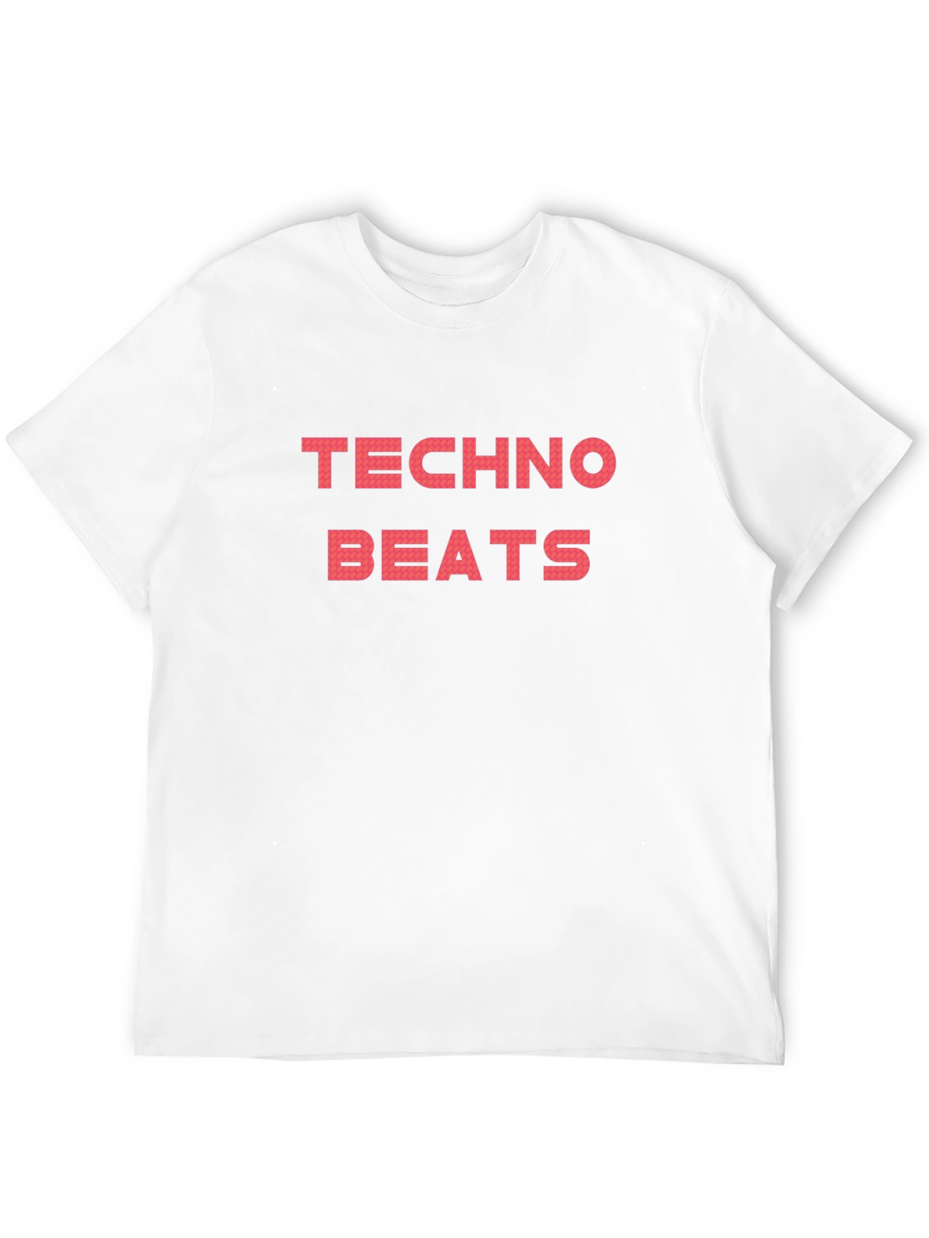 Techno Beats Black T-Shirt - Stylish Music Apparel