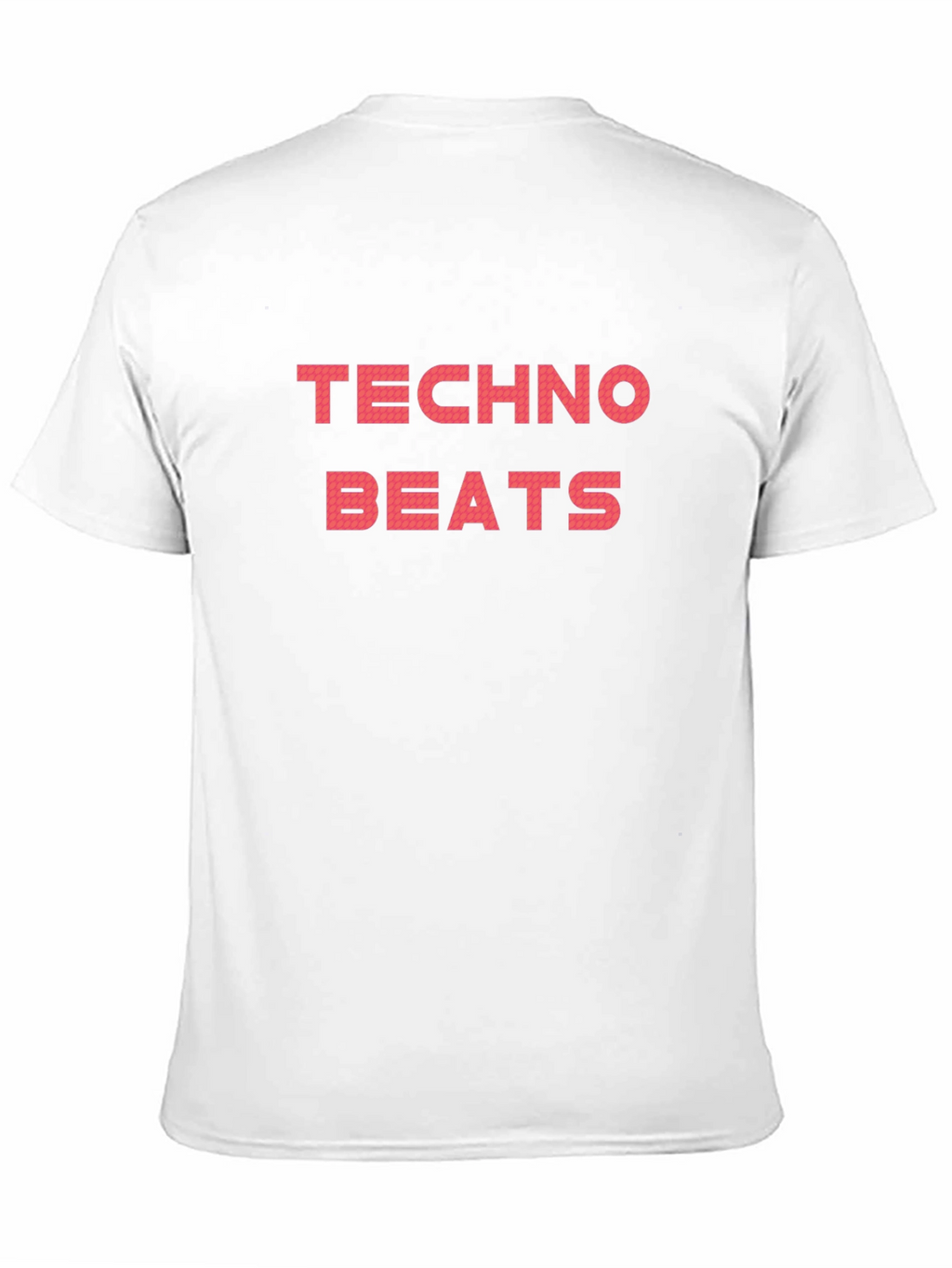Techno Beats Black T-Shirt - Stylish Music Apparel