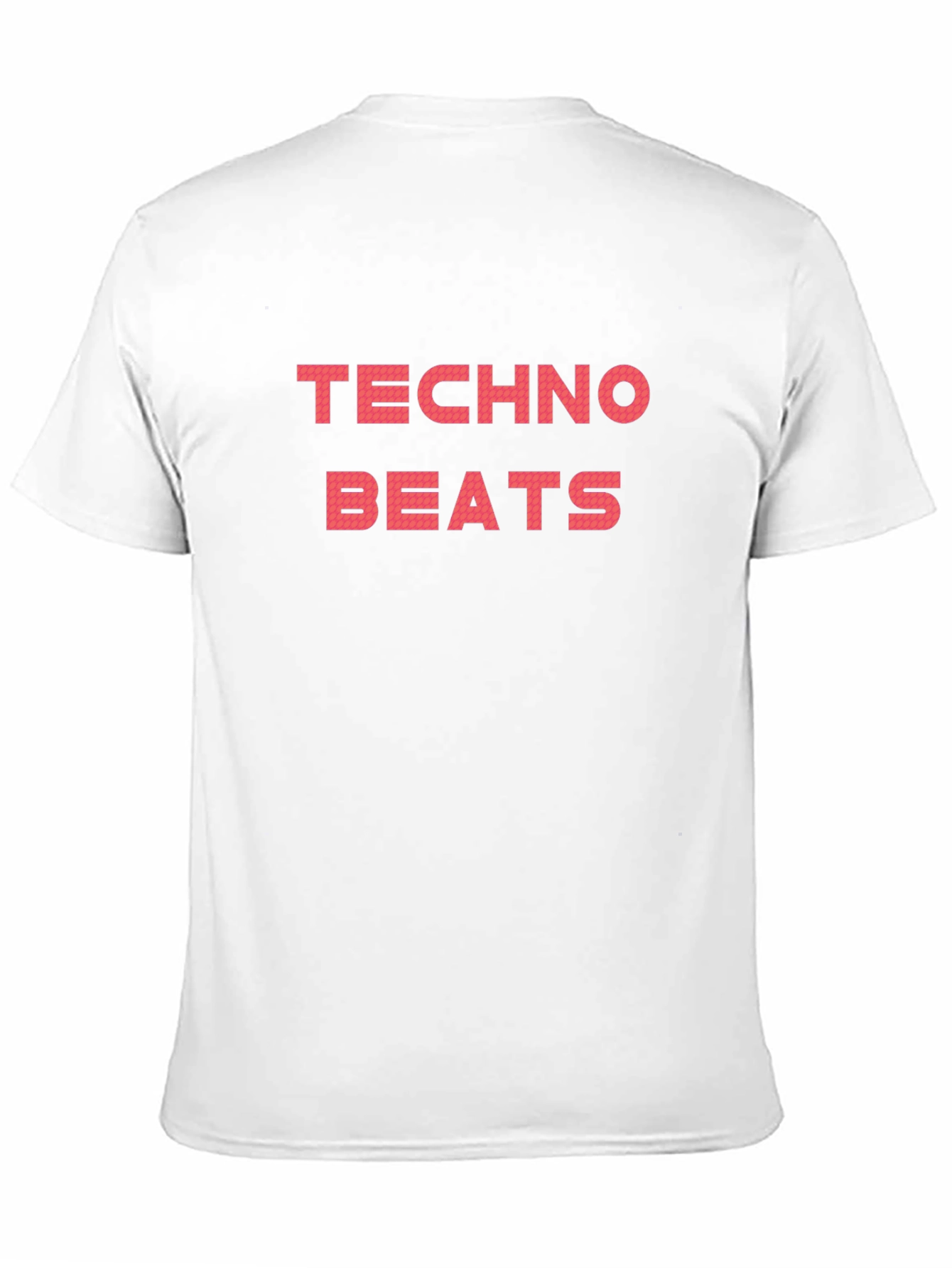 Techno Beats Black T-Shirt - Stylish Music Apparel