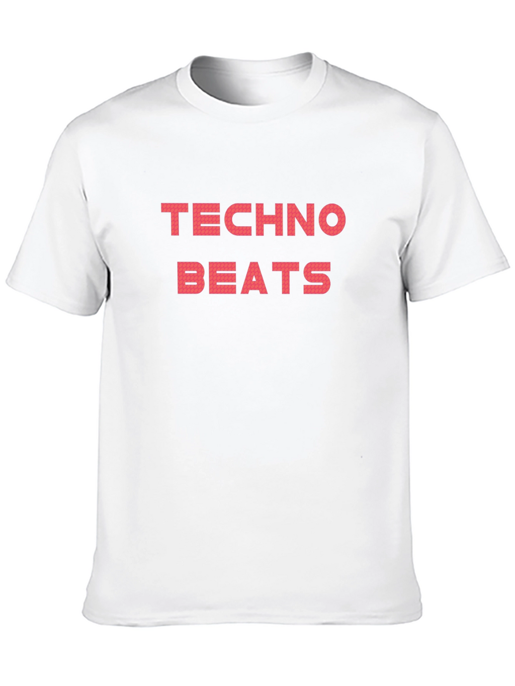 Techno Beats Black T-Shirt - Stylish Music Apparel