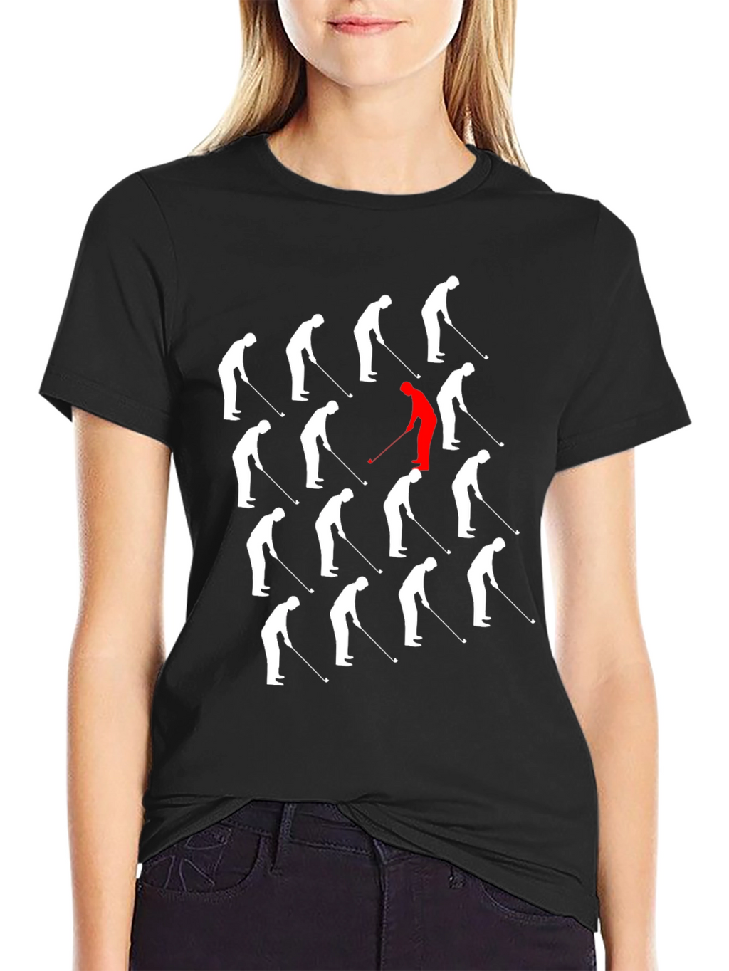 Unique Golfer T-Shirt - Stand Out From the Crowd