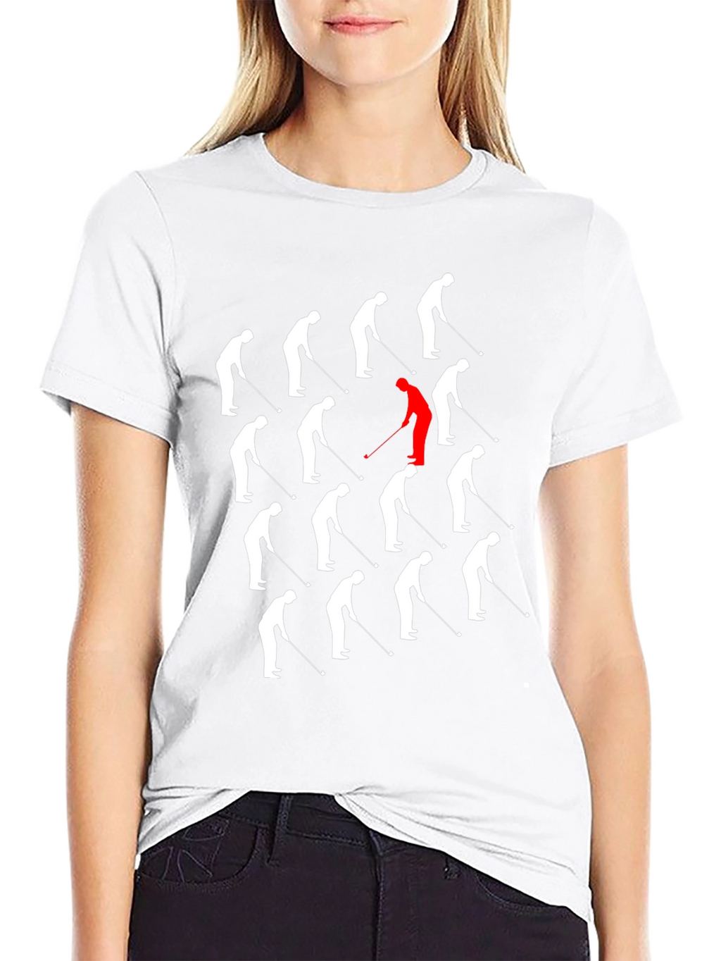 Unique Golfer T-Shirt - Stand Out From the Crowd