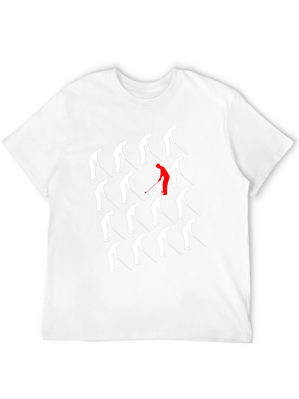 Unique Golfer T-Shirt - Stand Out From the Crowd