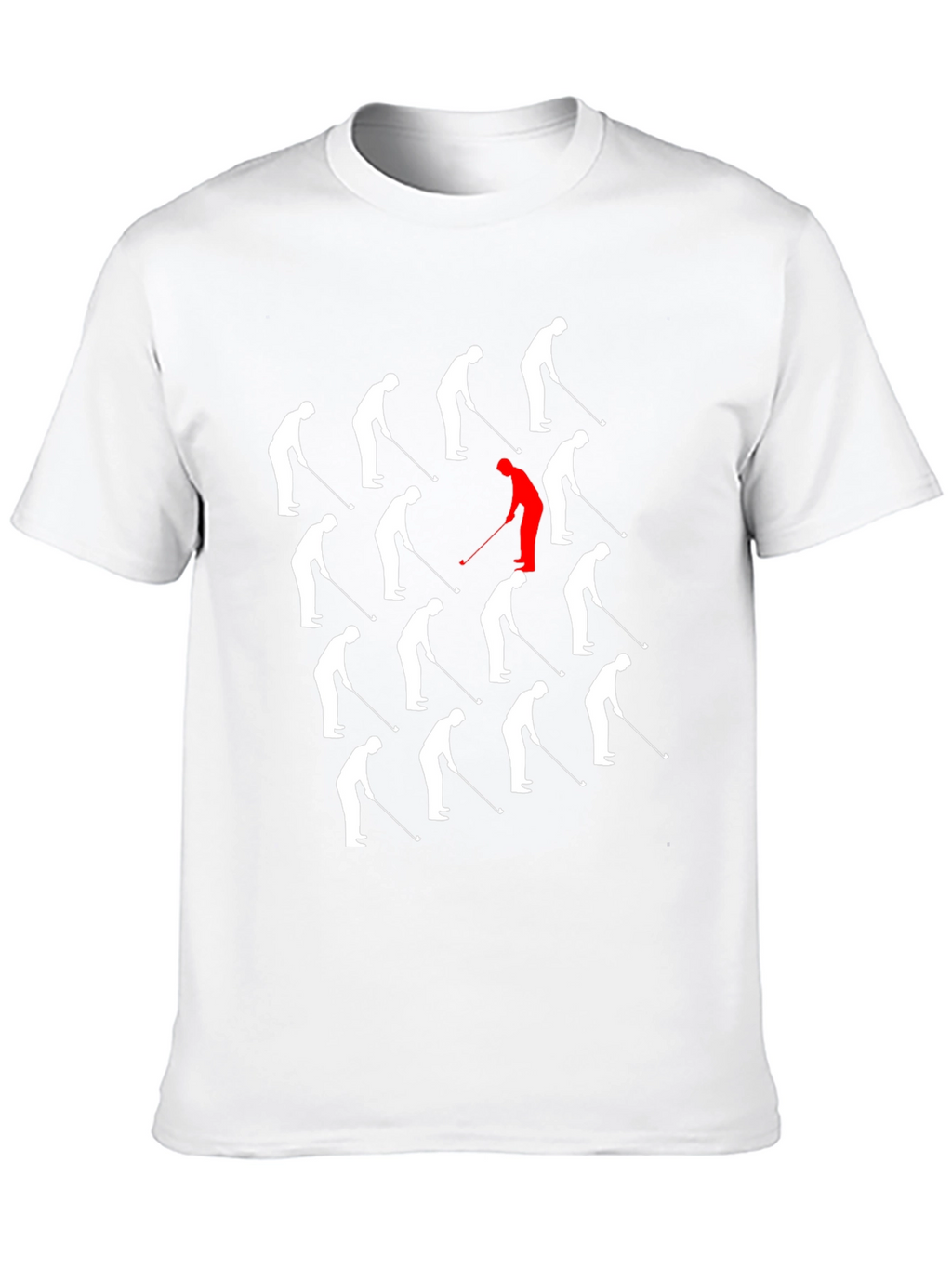 Unique Golfer T-Shirt - Stand Out From the Crowd