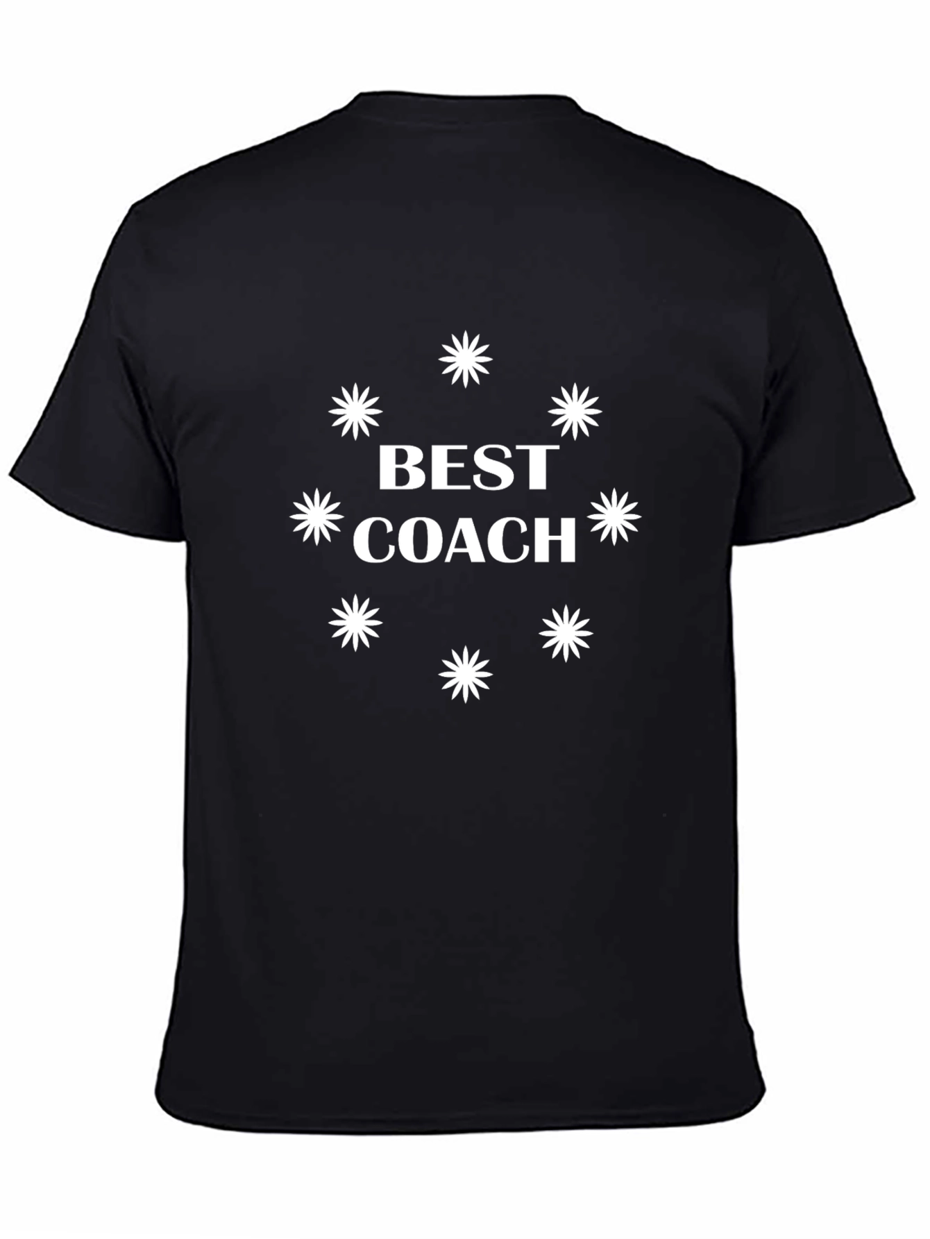 Best Coach T-Shirt - Star Design
