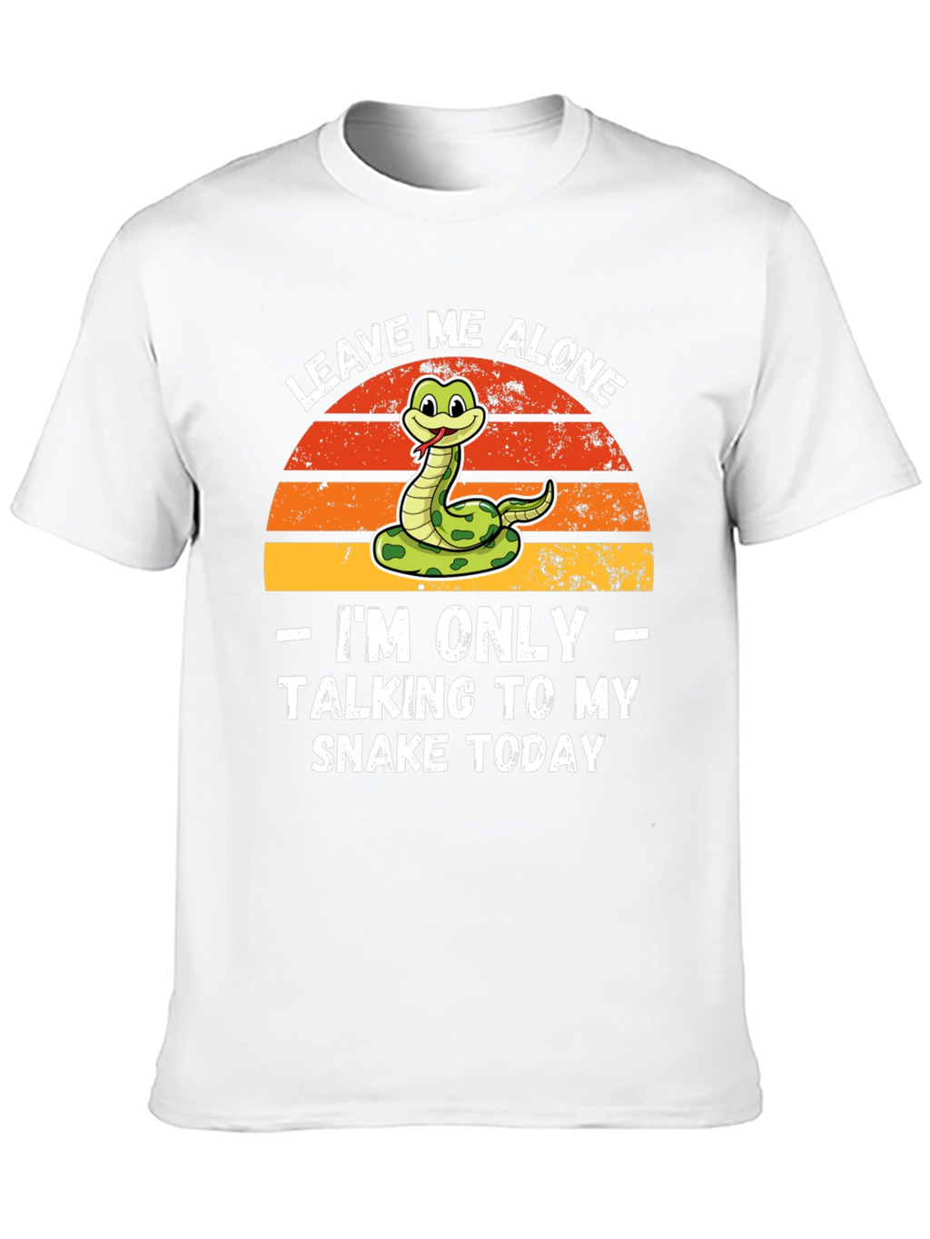 Leave Me Alone Snake T-Shirt