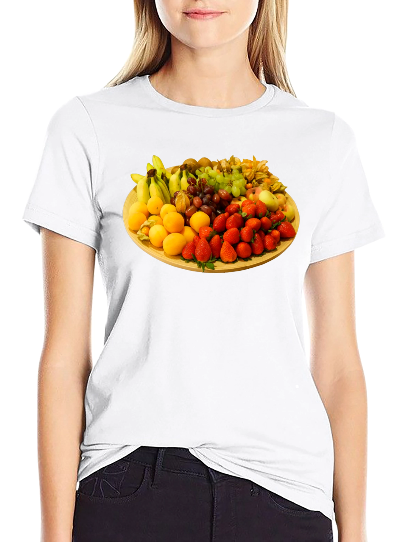 Fruit Platter Graphic T-Shirt