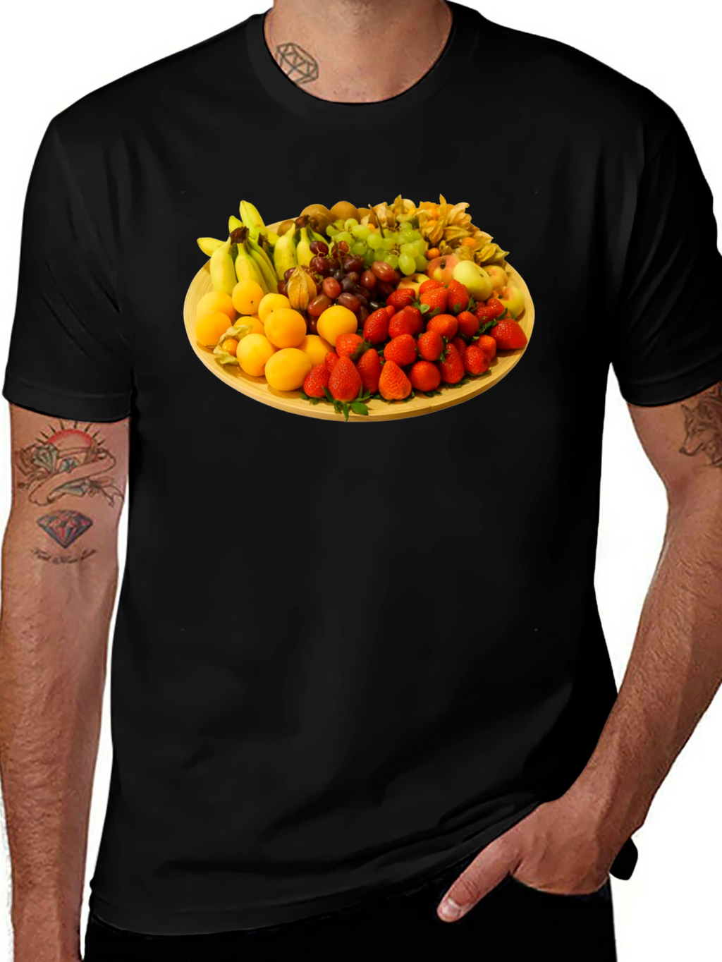 Fruit Platter Graphic T-Shirt