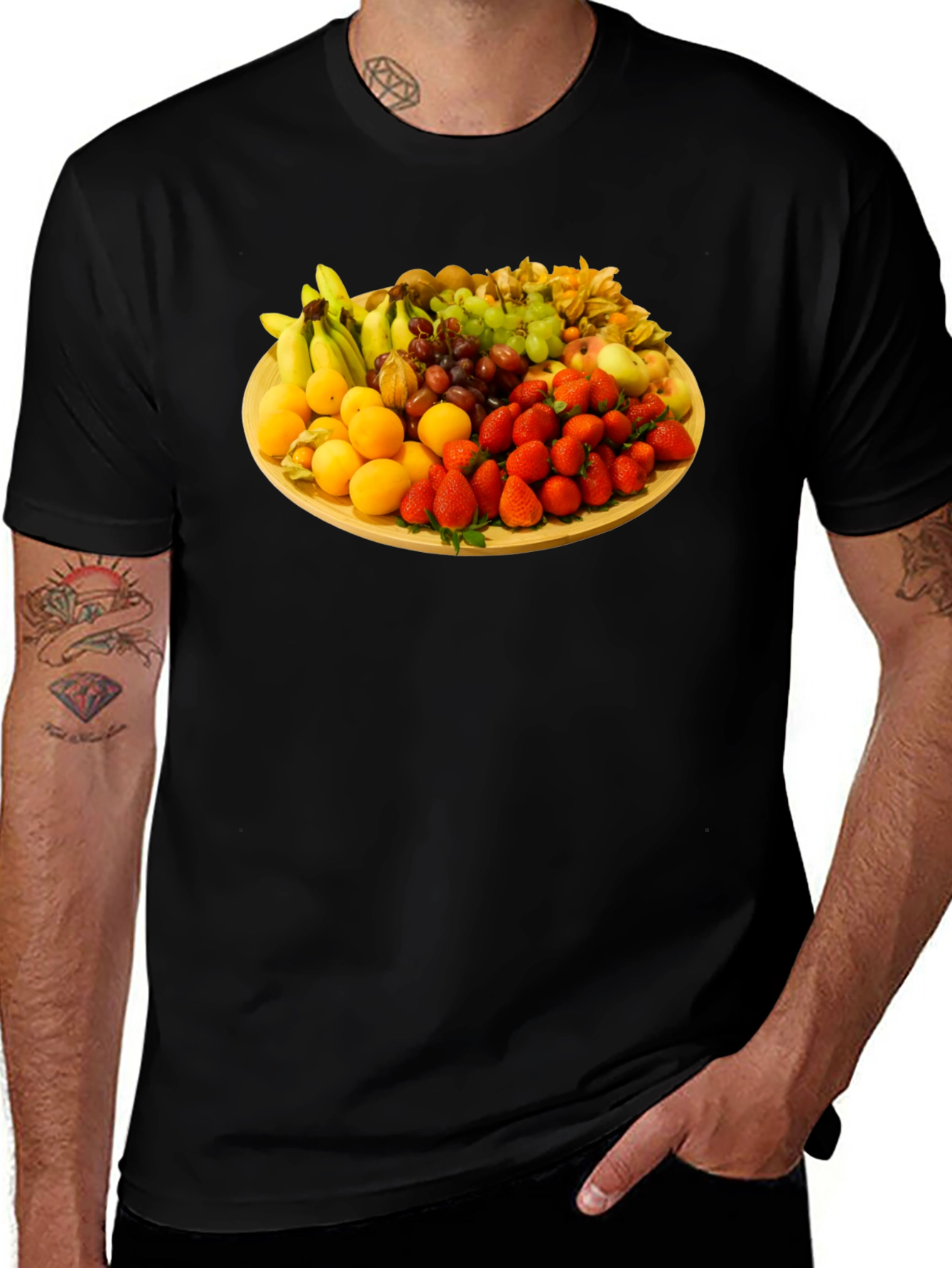Fruit Platter Graphic T-Shirt
