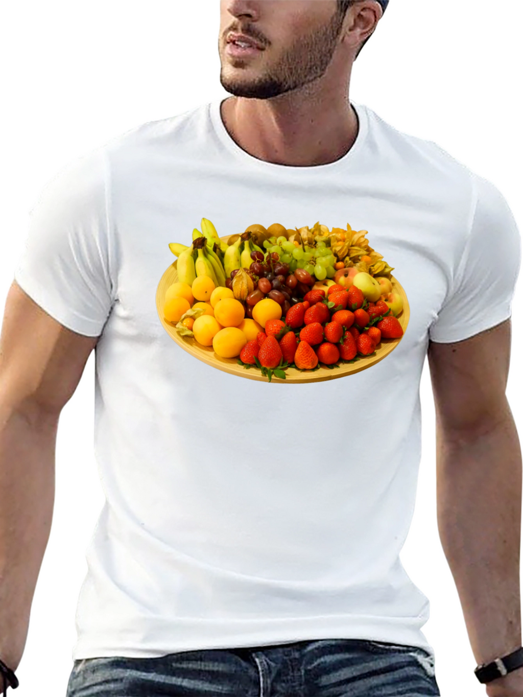 Fruit Platter Graphic T-Shirt