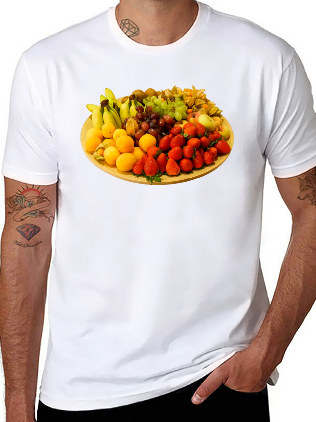 Fruit Platter Graphic T-Shirt