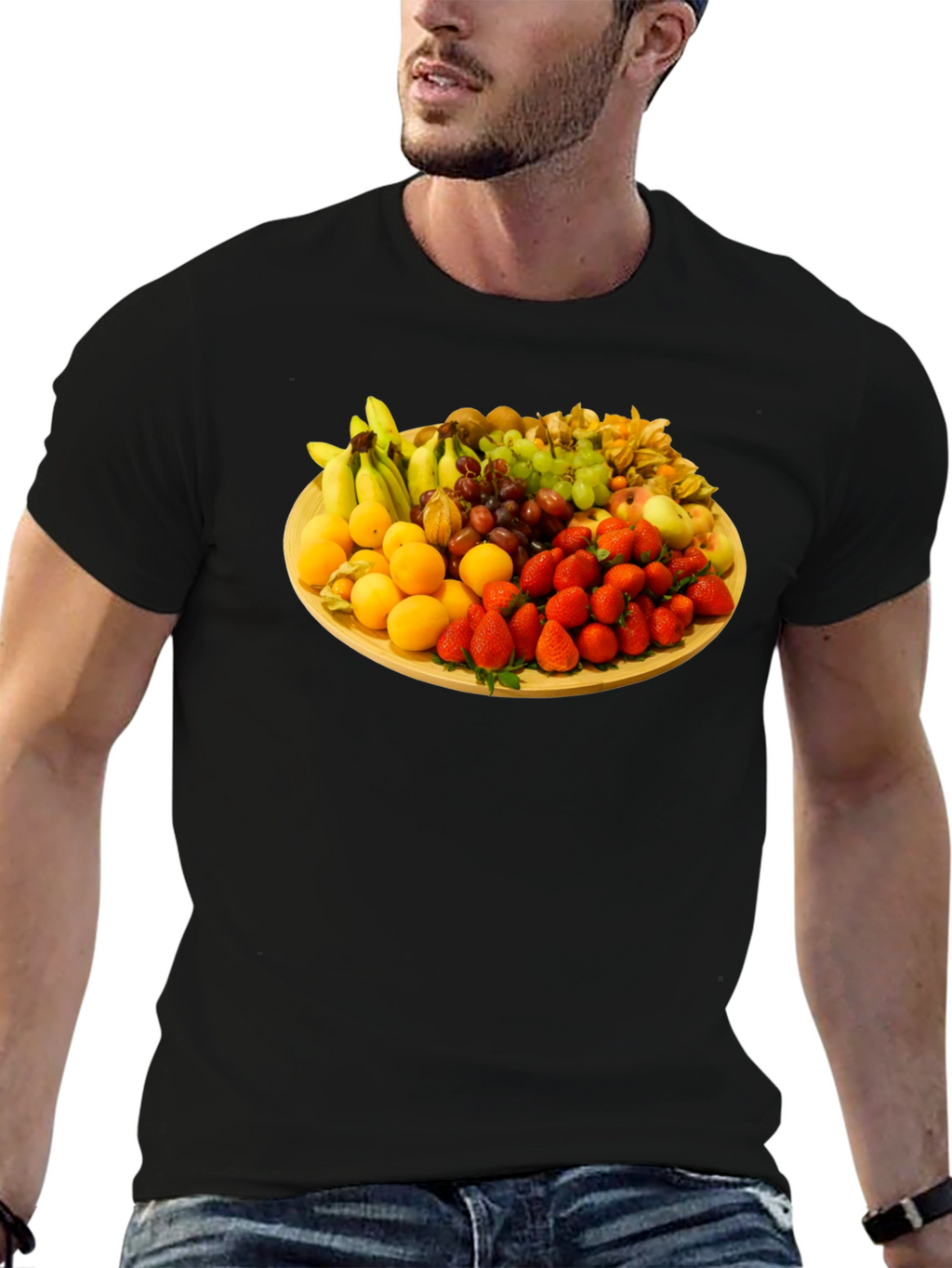 Fruit Platter Graphic T-Shirt