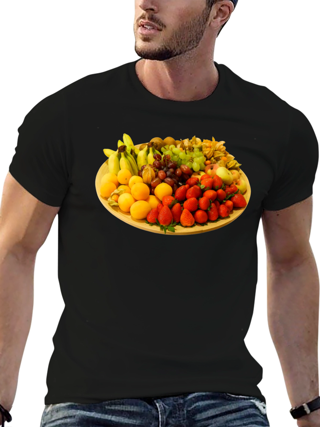 Fruit Platter Graphic T-Shirt