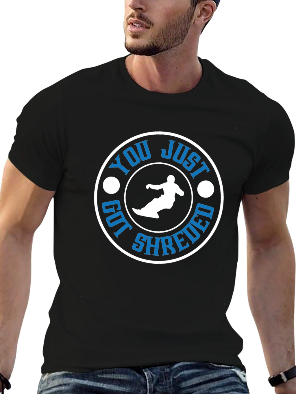 You Just Got Shredded T-Shirt
