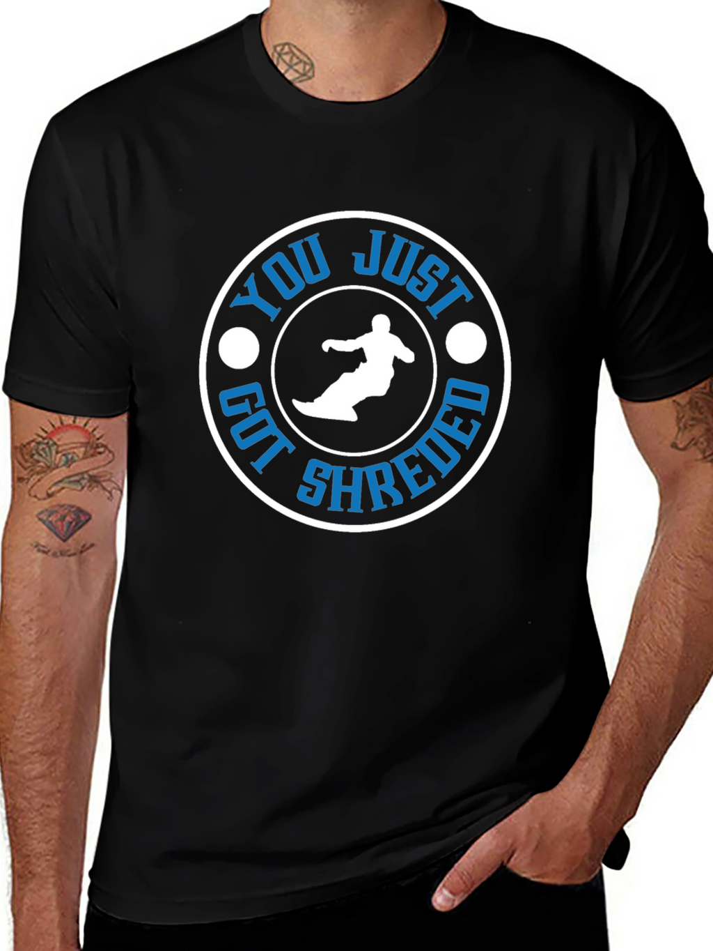 You Just Got Shredded T-Shirt