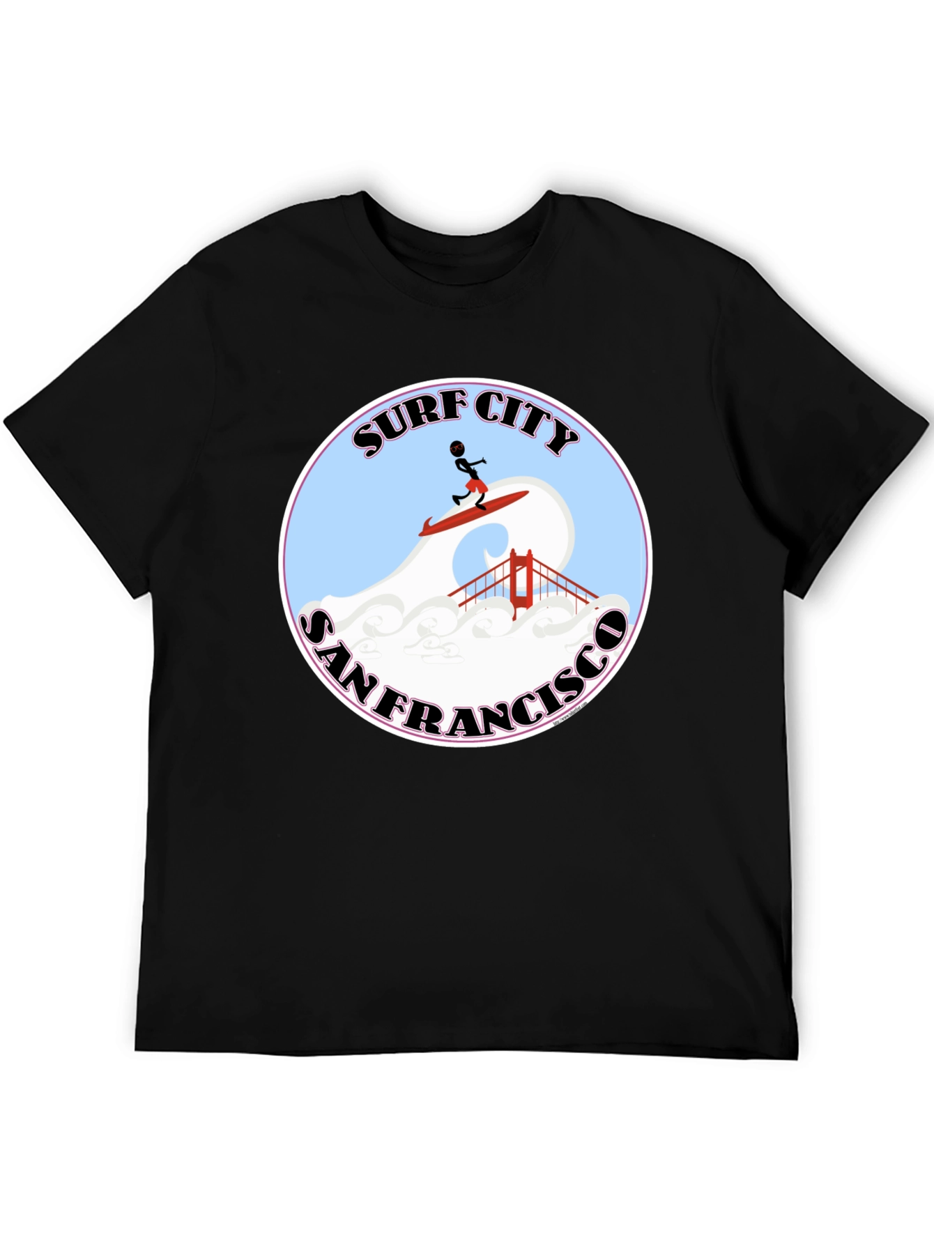 Surf City San Francisco Graphic Tee