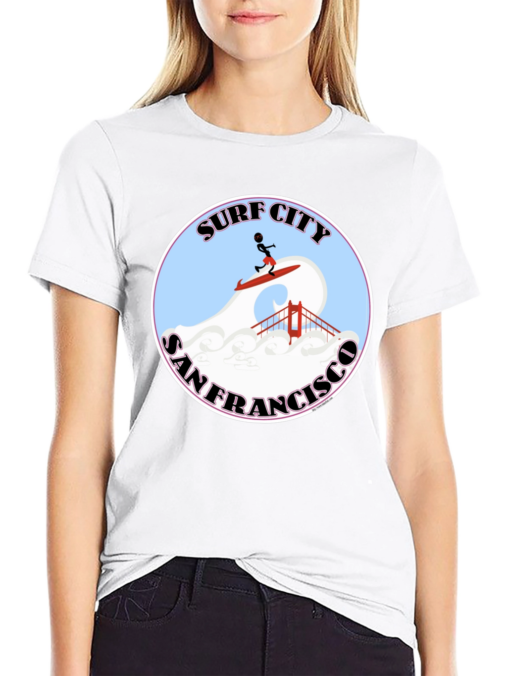 Surf City San Francisco Graphic Tee
