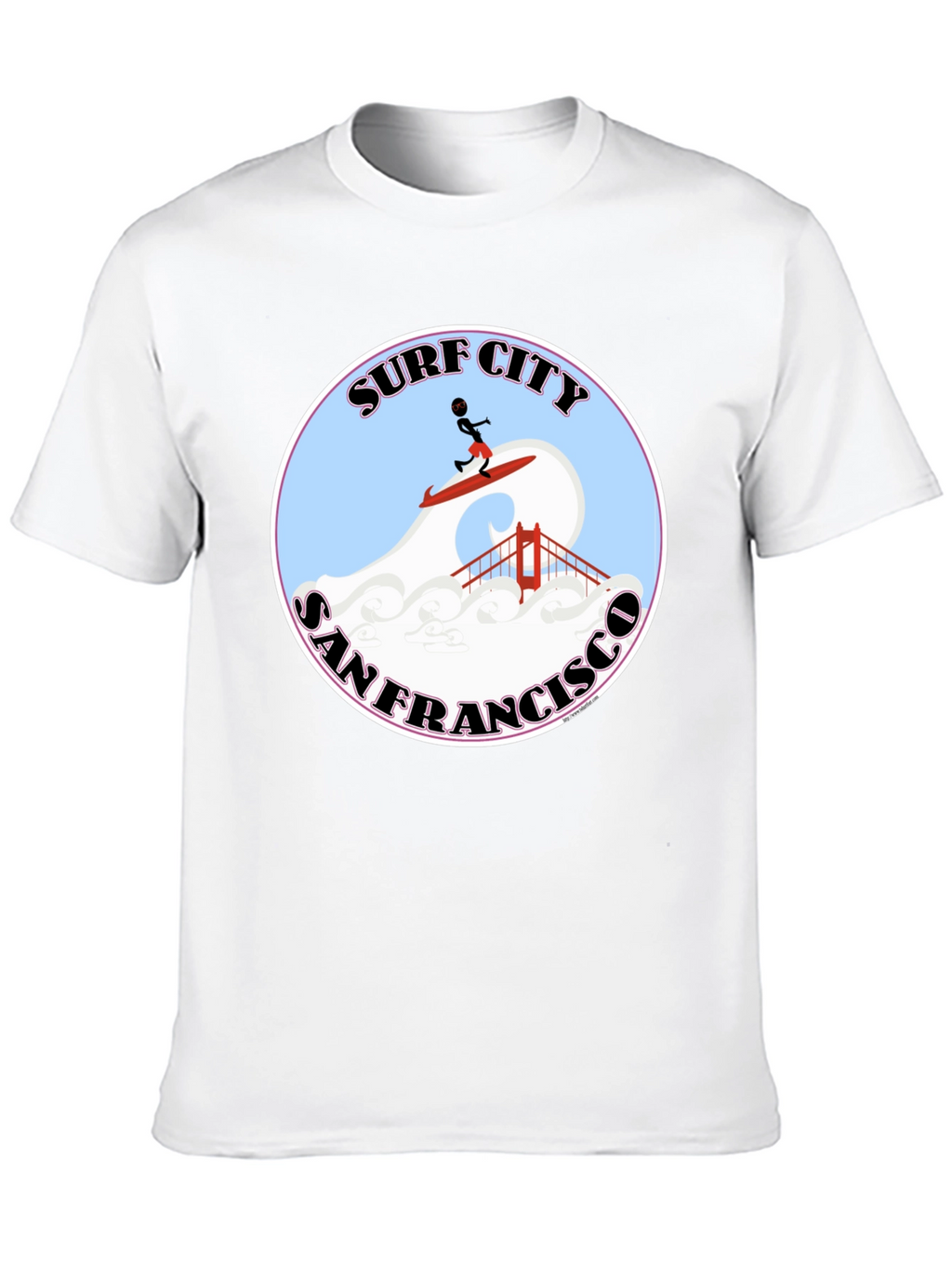 Surf City San Francisco Graphic Tee
