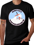 Surf City San Francisco Graphic Tee