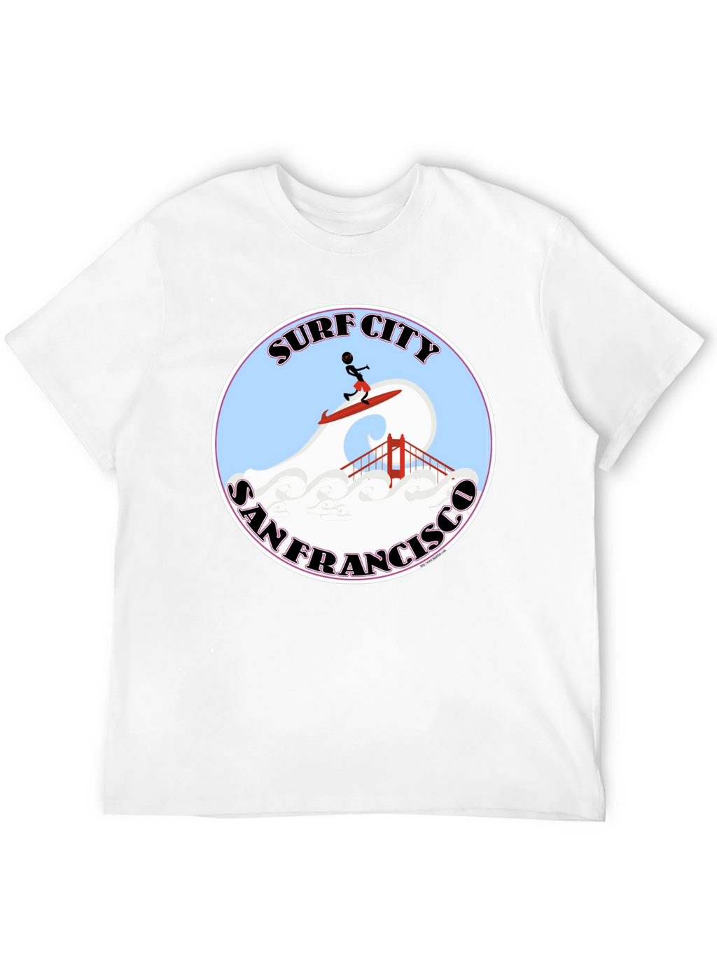 Surf City San Francisco Graphic Tee