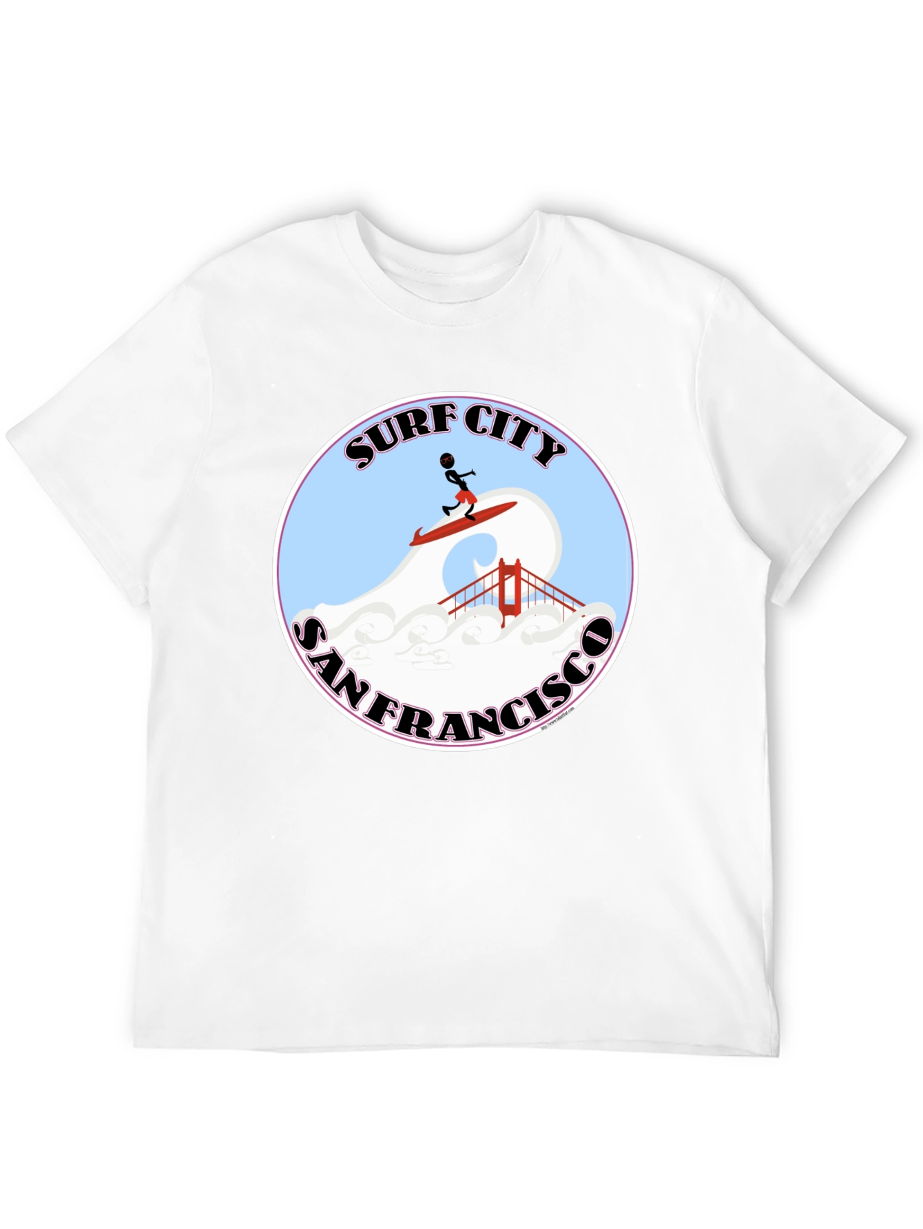 Surf City San Francisco Graphic Tee