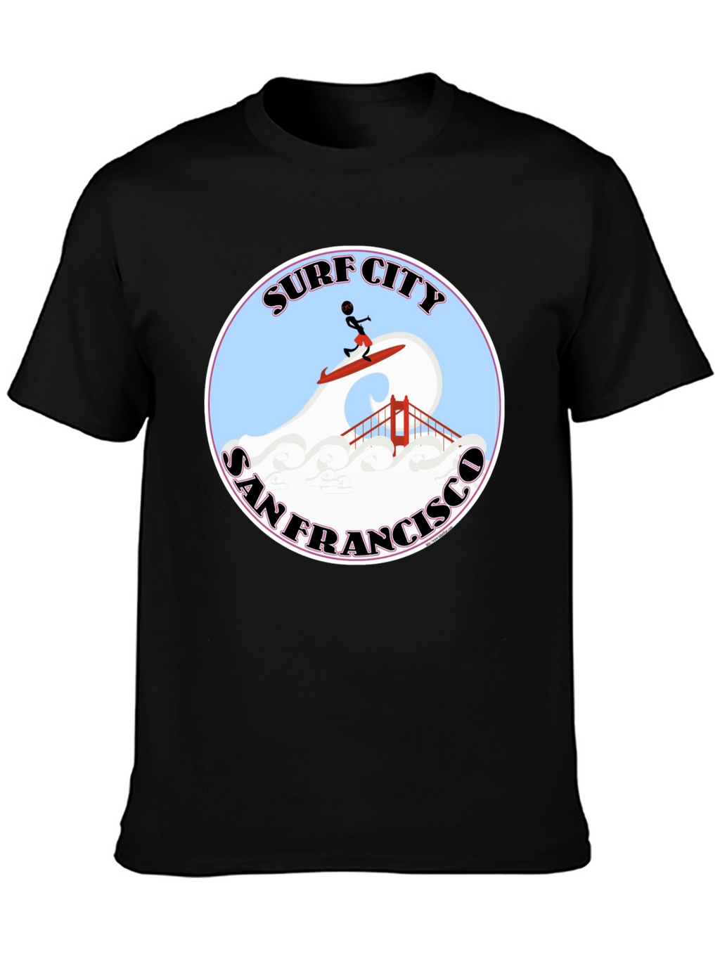 Surf City San Francisco Graphic Tee