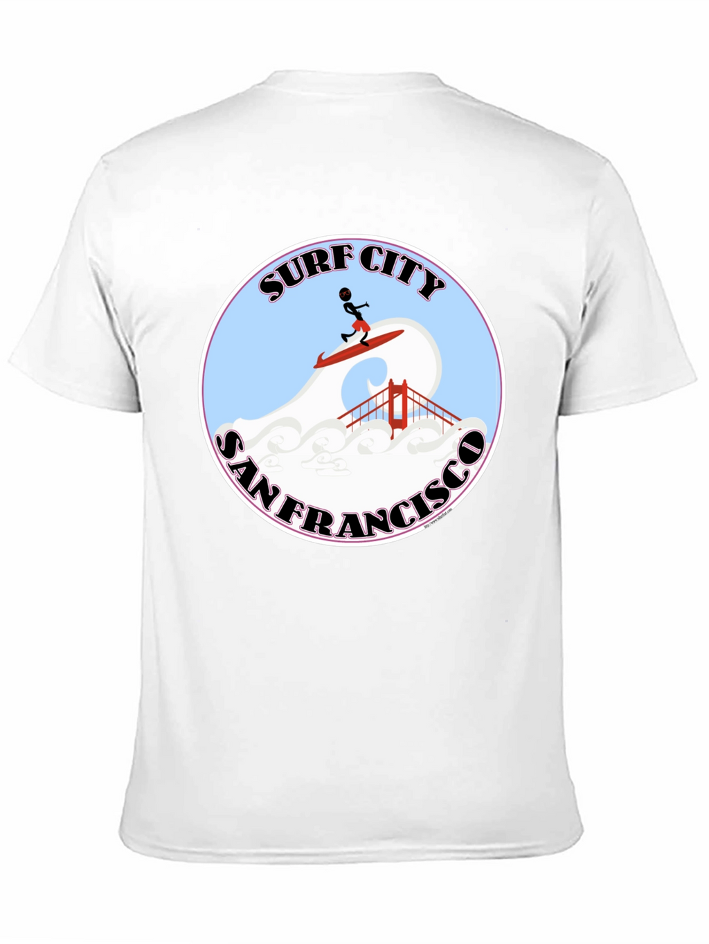 Surf City San Francisco Graphic Tee