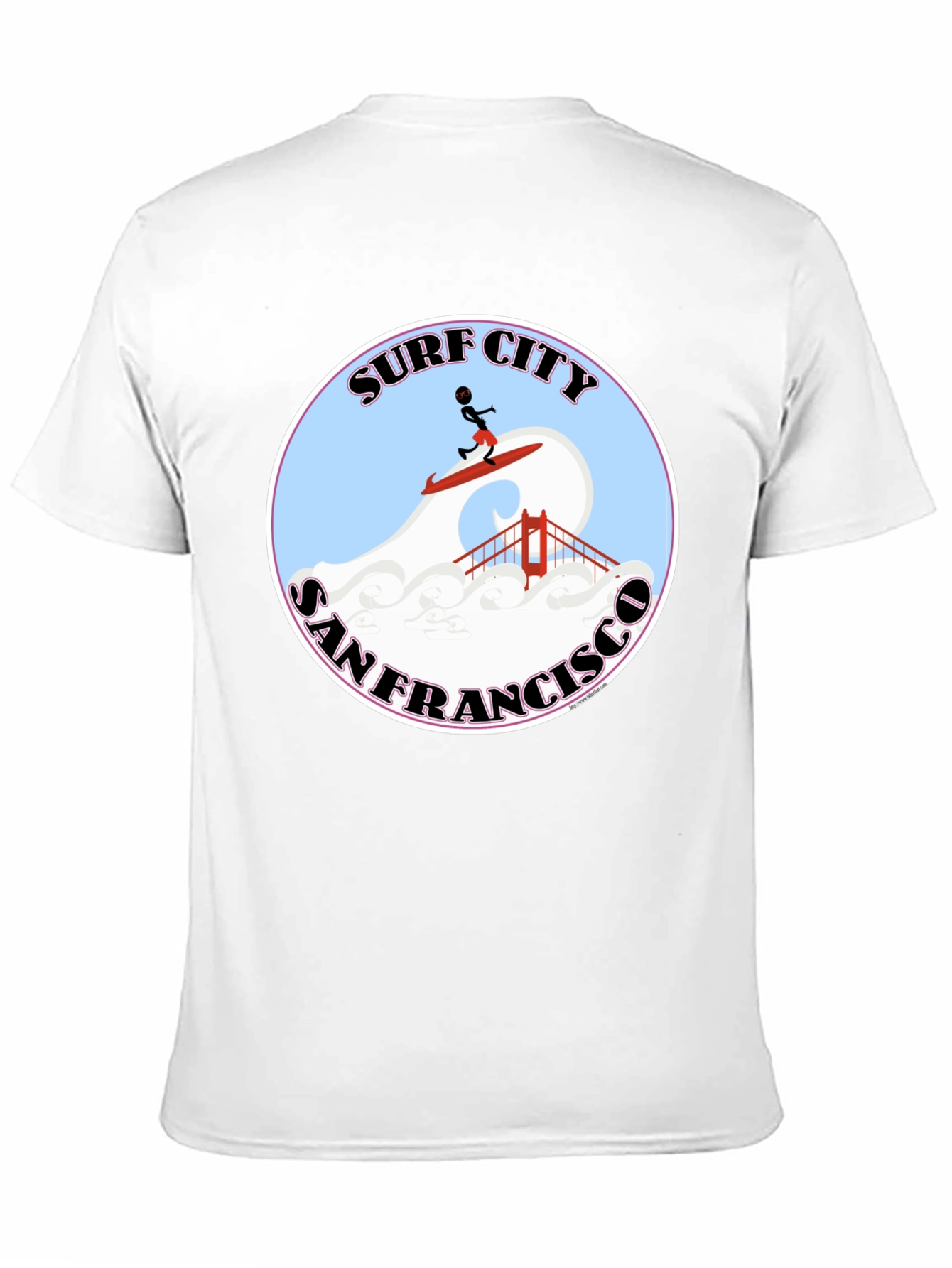 Surf City San Francisco Graphic Tee